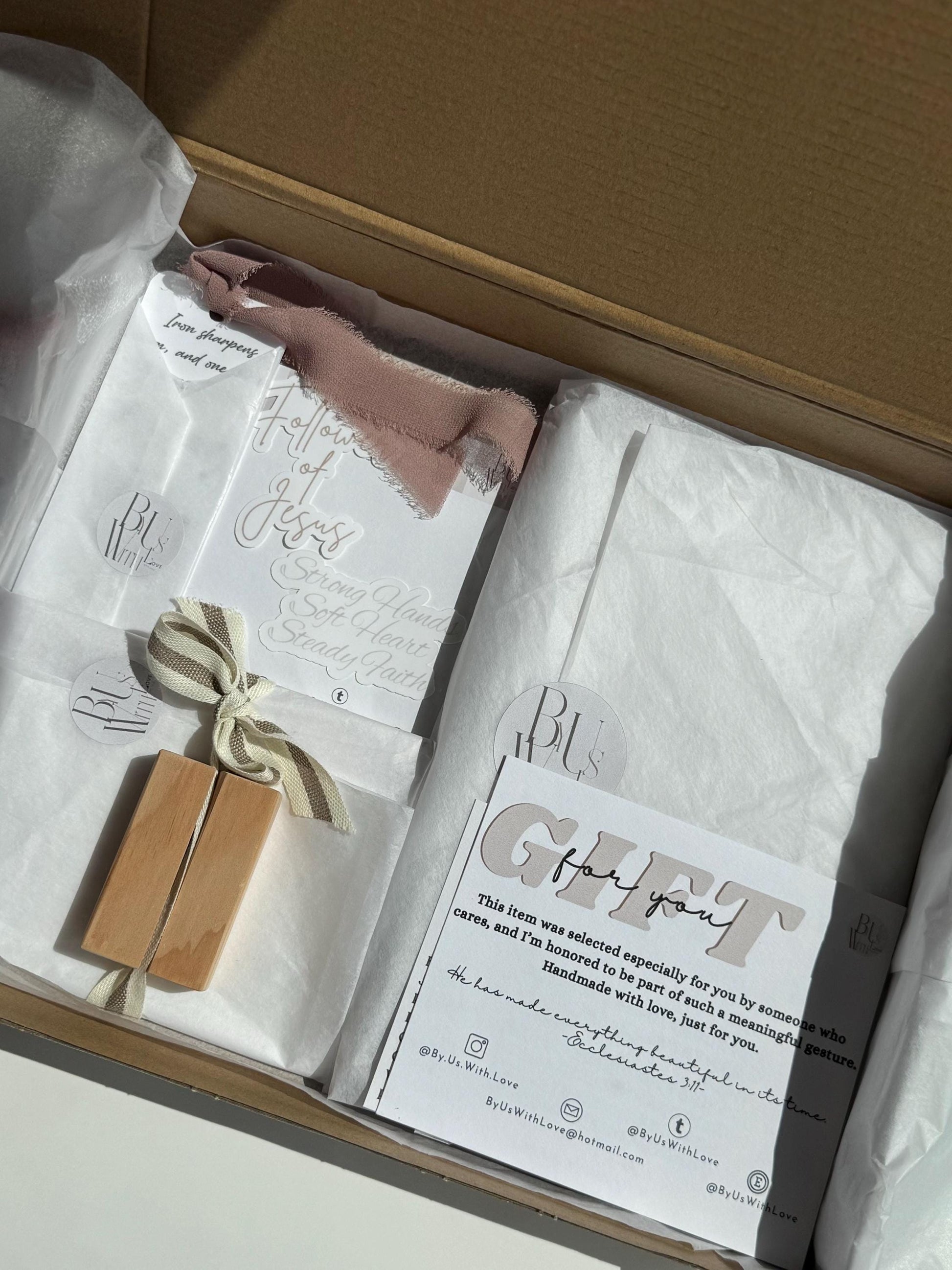 Christian Gift Set for Men