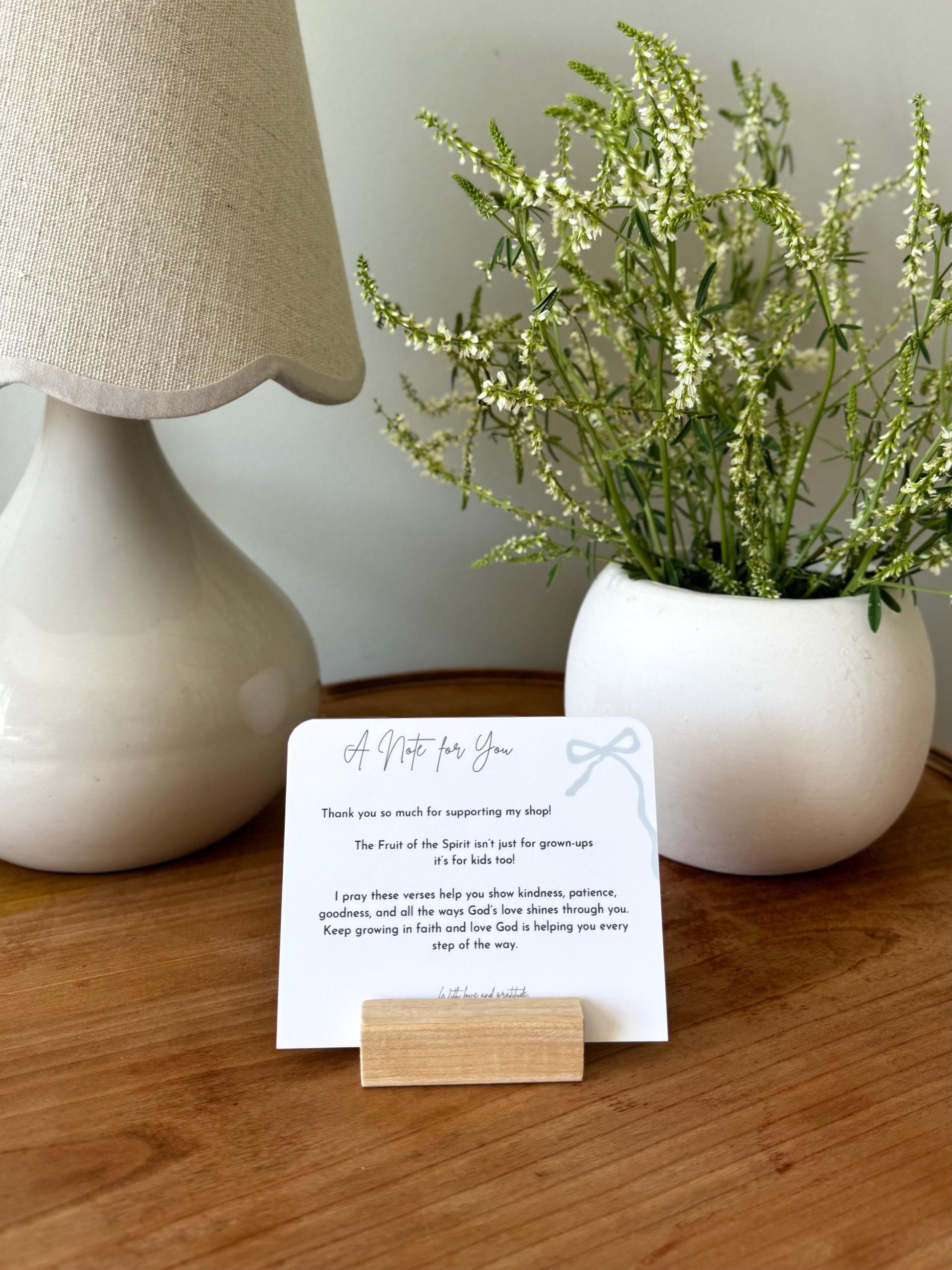 Fruit of the Spirit Memory Cards – Christian Gifts for Kids with Inspiring Messages