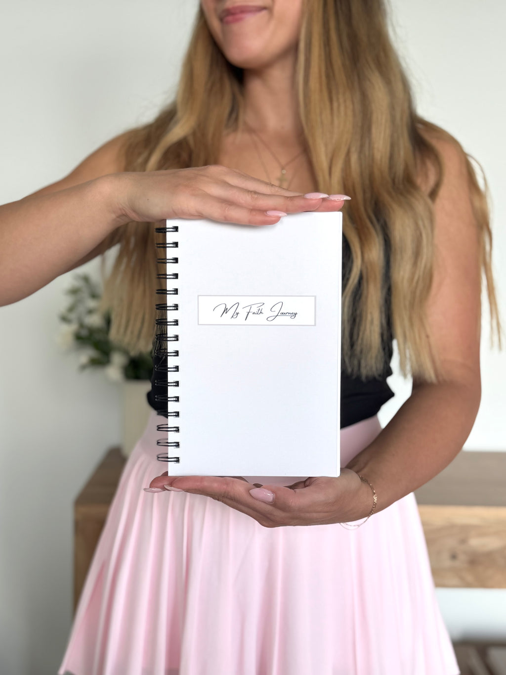 My Faith Journey Journal — 52 Weeks of Purpose - Solid Neutrals