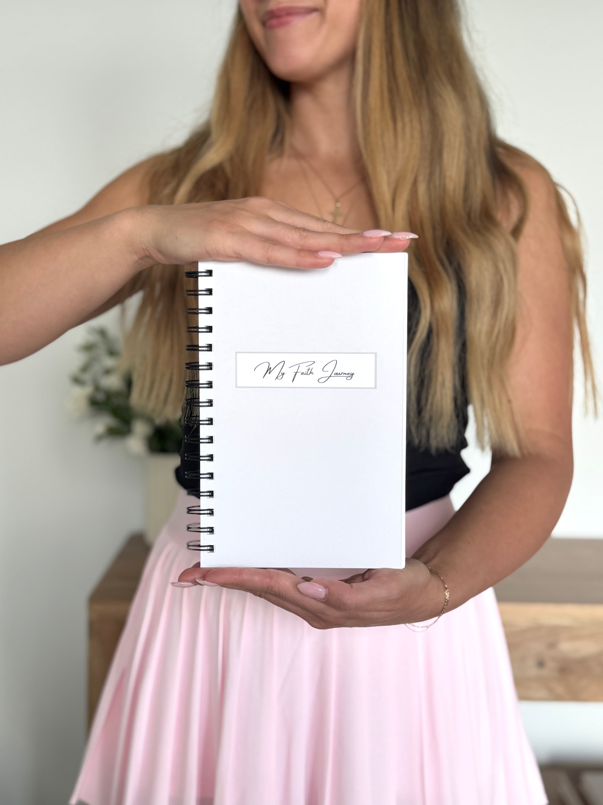 My Faith Journey Journal — 52 Weeks of Purpose - Solid Neutrals