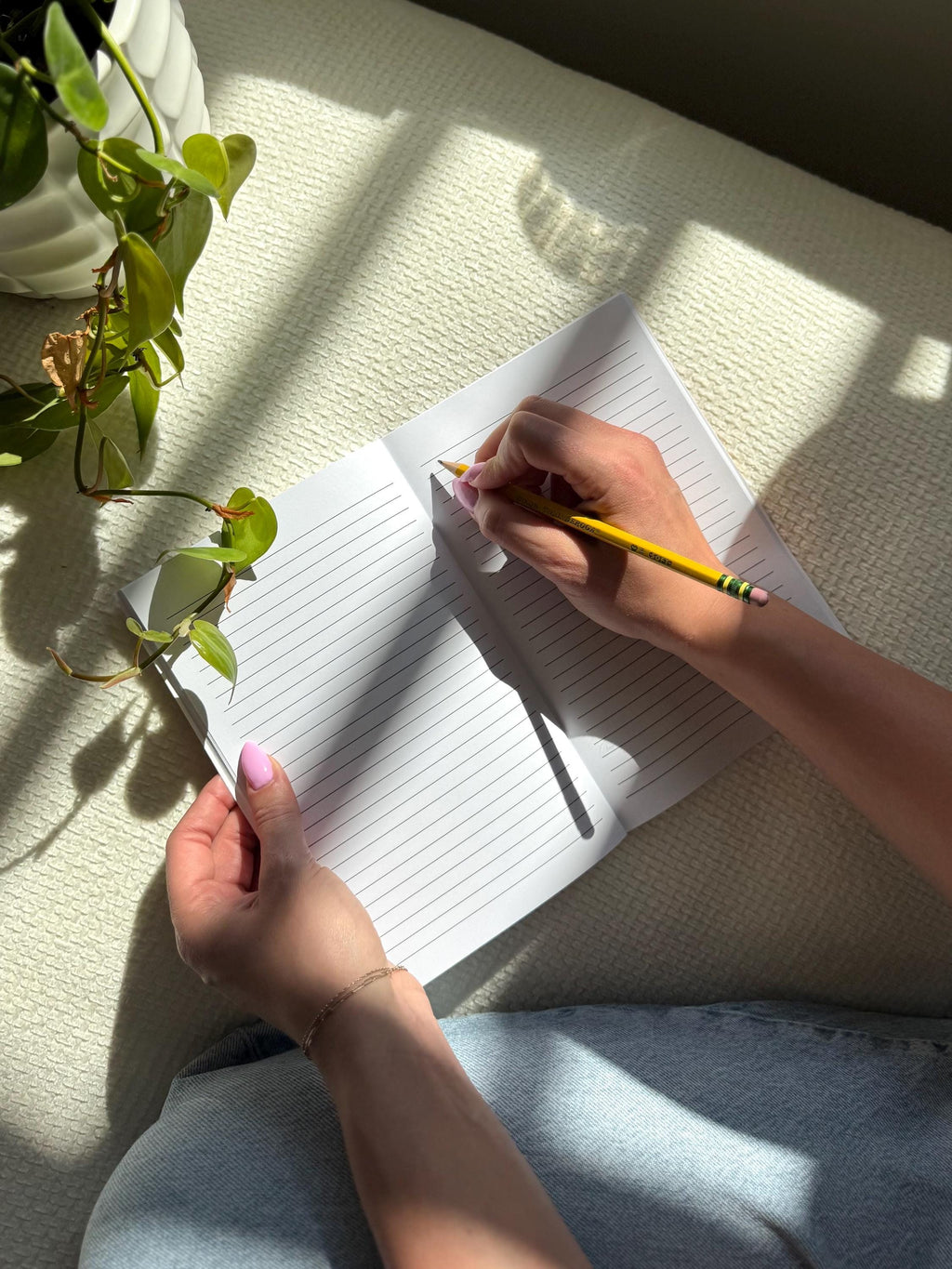Lemon - Lined A5 Notebook