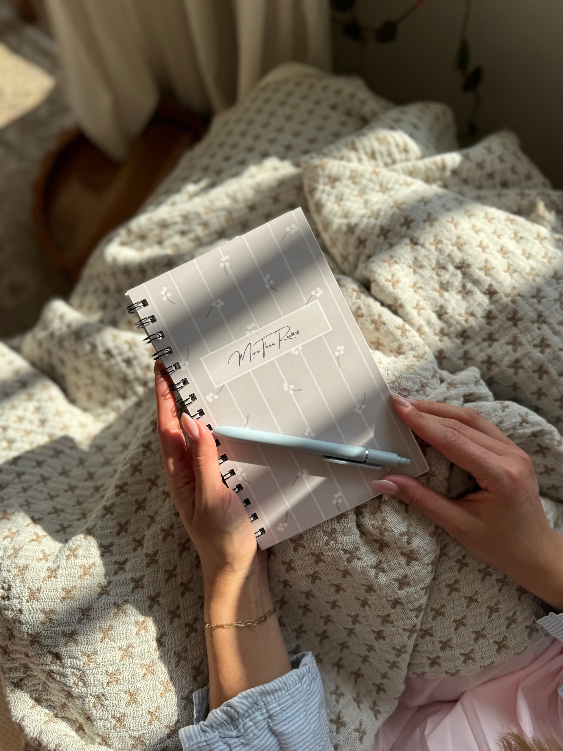 More Than Rubies – 31-Day Devotional & Growth Journal