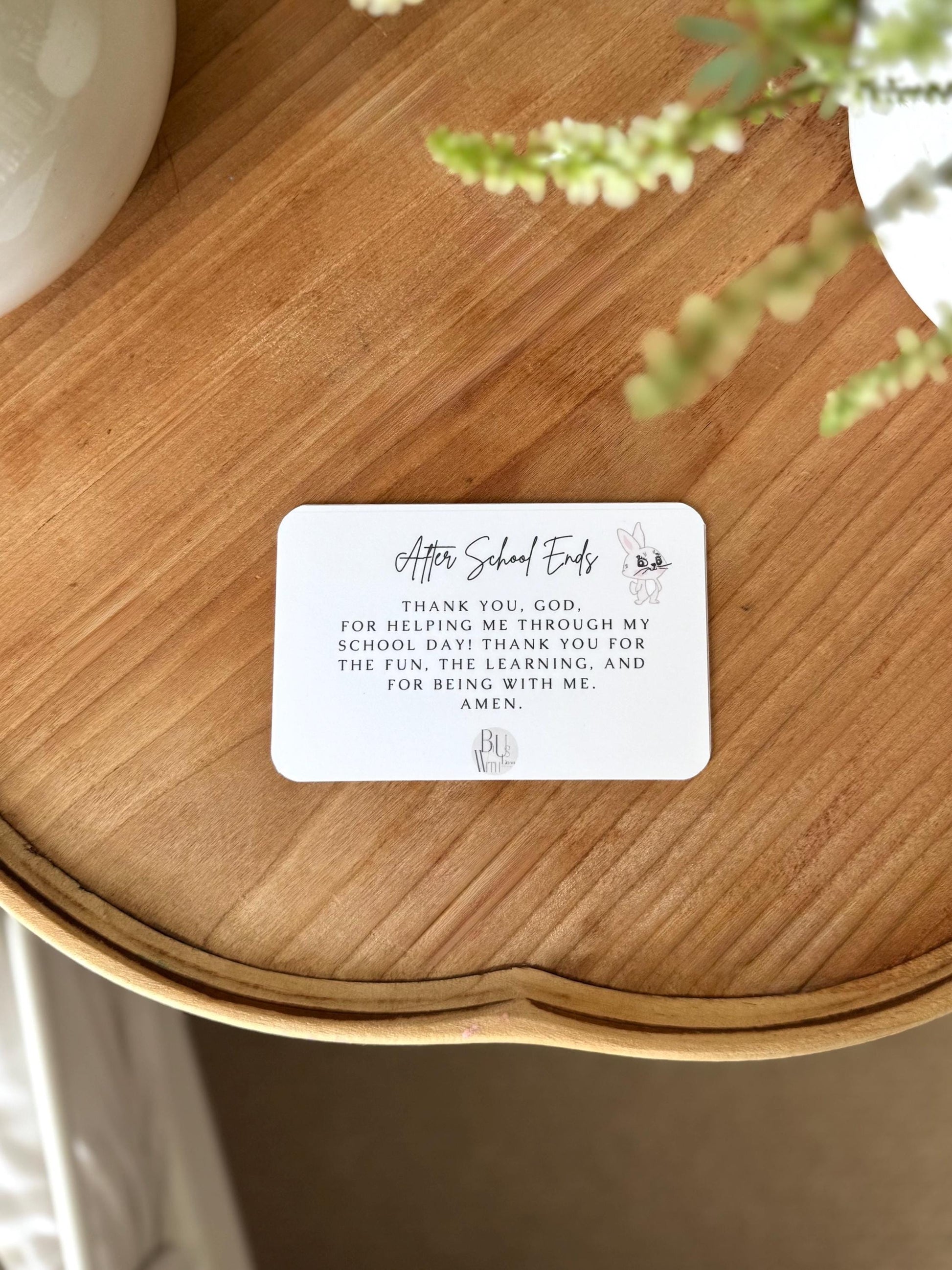 Christian On The Go Prayer Cards for Kids – Gentle Faith & Emotional Support