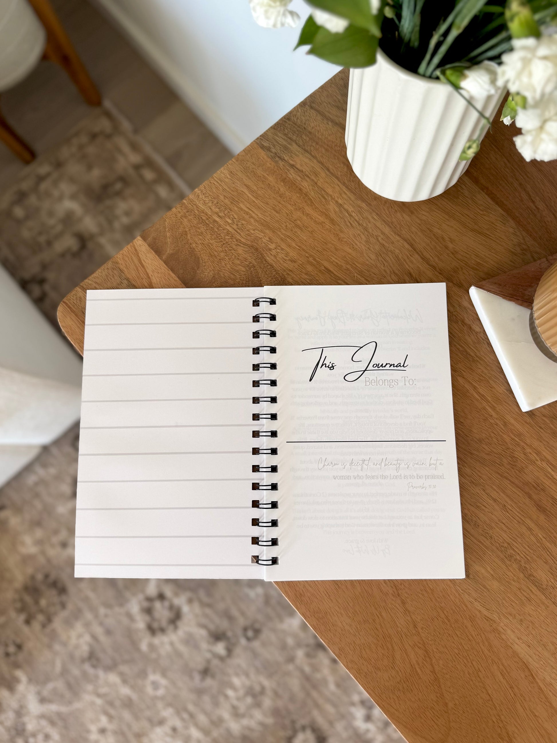 More Than Rubies – 31-Day Devotional & Growth Journal