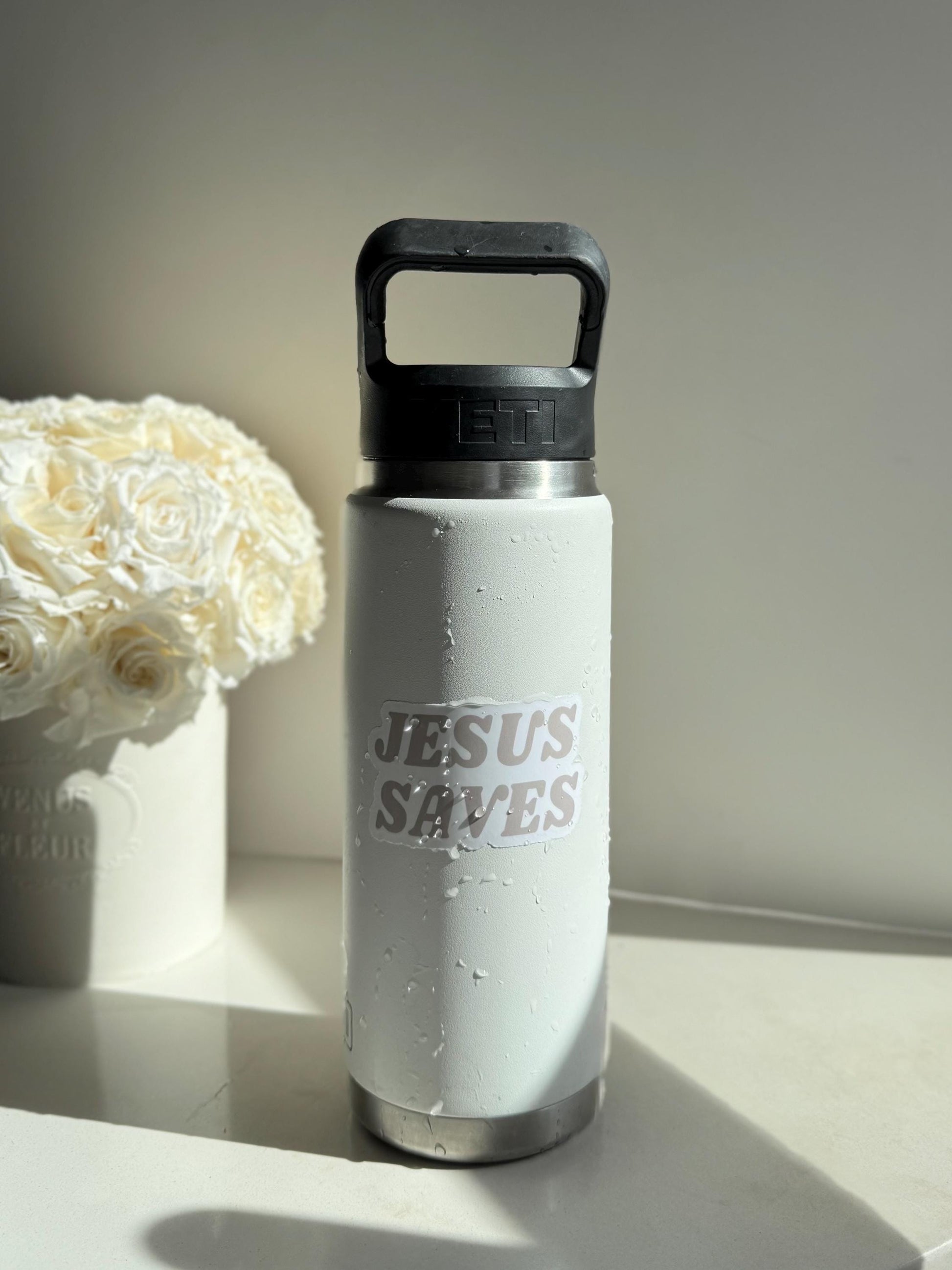 Jesus Saves - Sticker