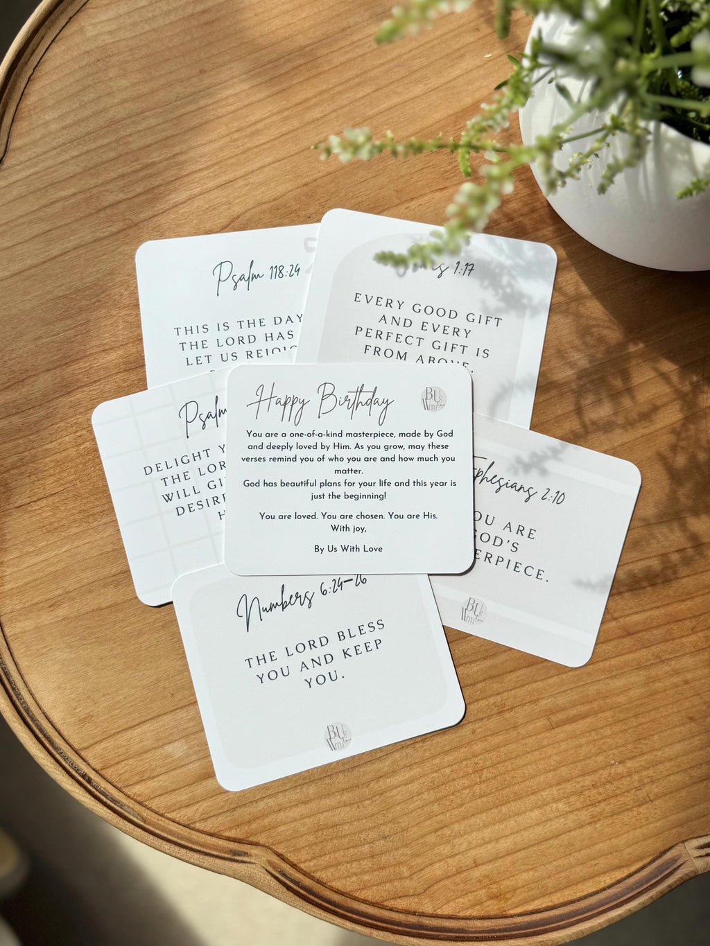 Thoughtful Faith-Based Birthday Cards | Scripture & Encouragement