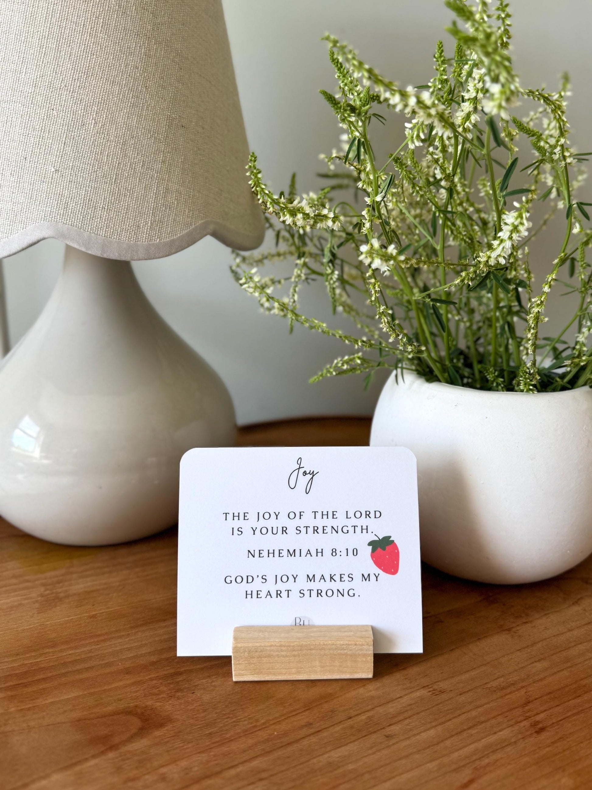 Fruit of the Spirit Memory Cards – Christian Gifts for Kids with Inspiring Messages