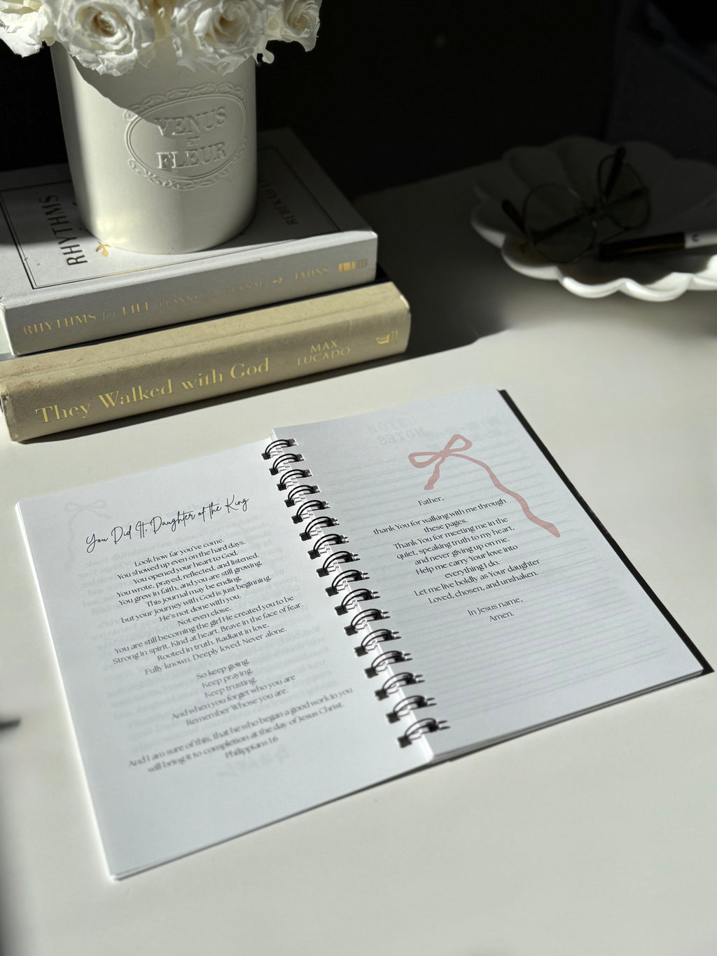 Daughter of the King – Spiral Bound Devotional for Teens & Young Adults