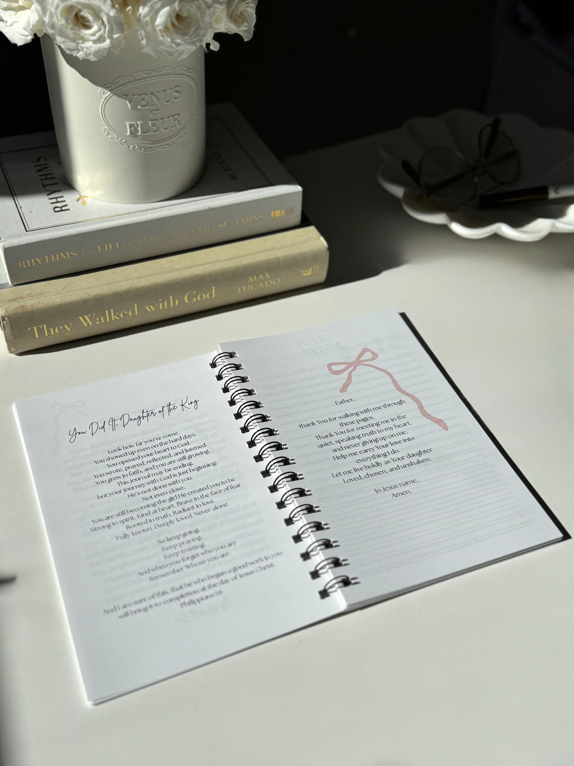 Daughter of the King – Spiral Bound Devotional for Teens & Young Adults