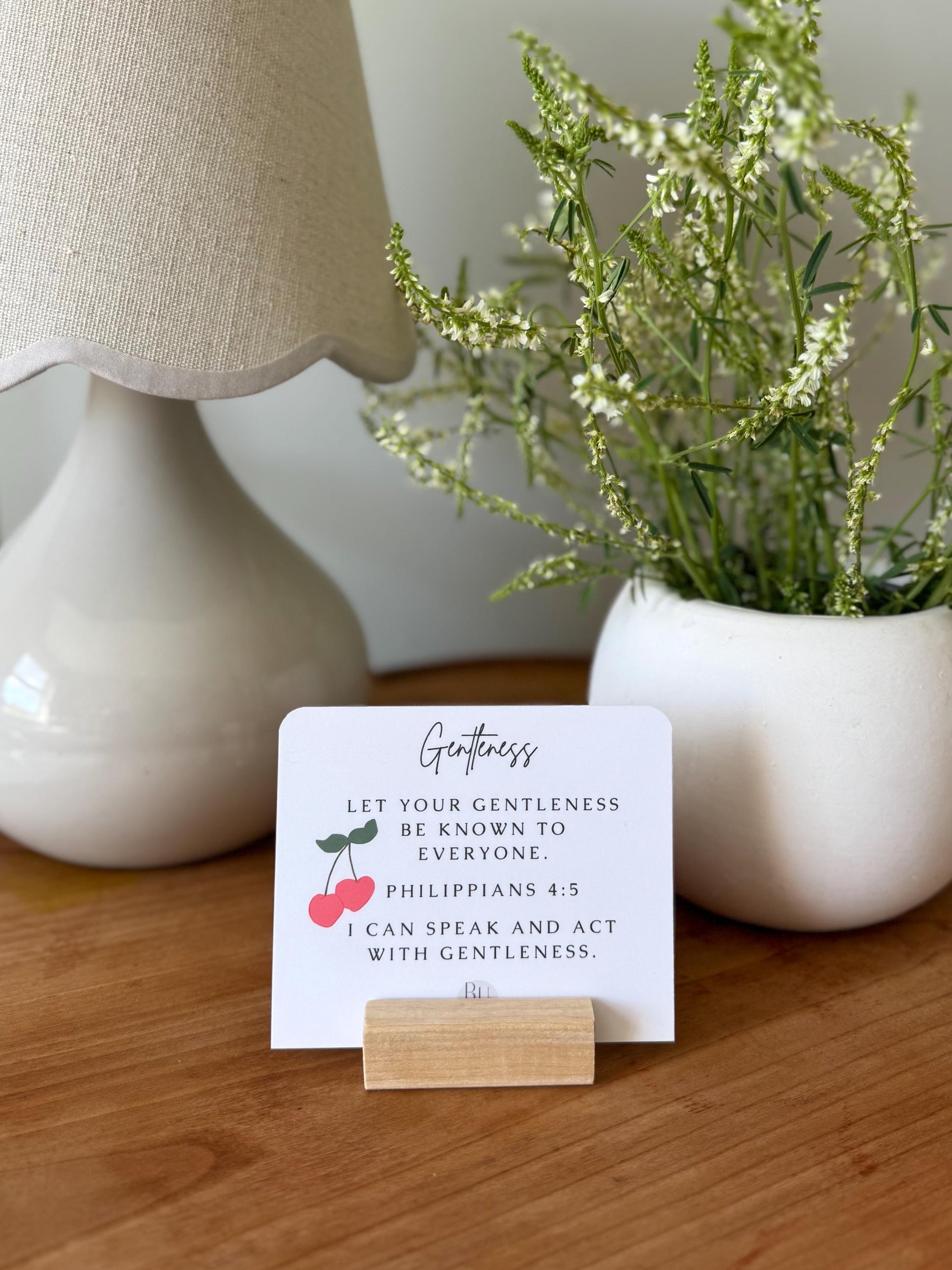 Fruit of the Spirit Memory Cards – Christian Gifts for Kids with Inspiring Messages