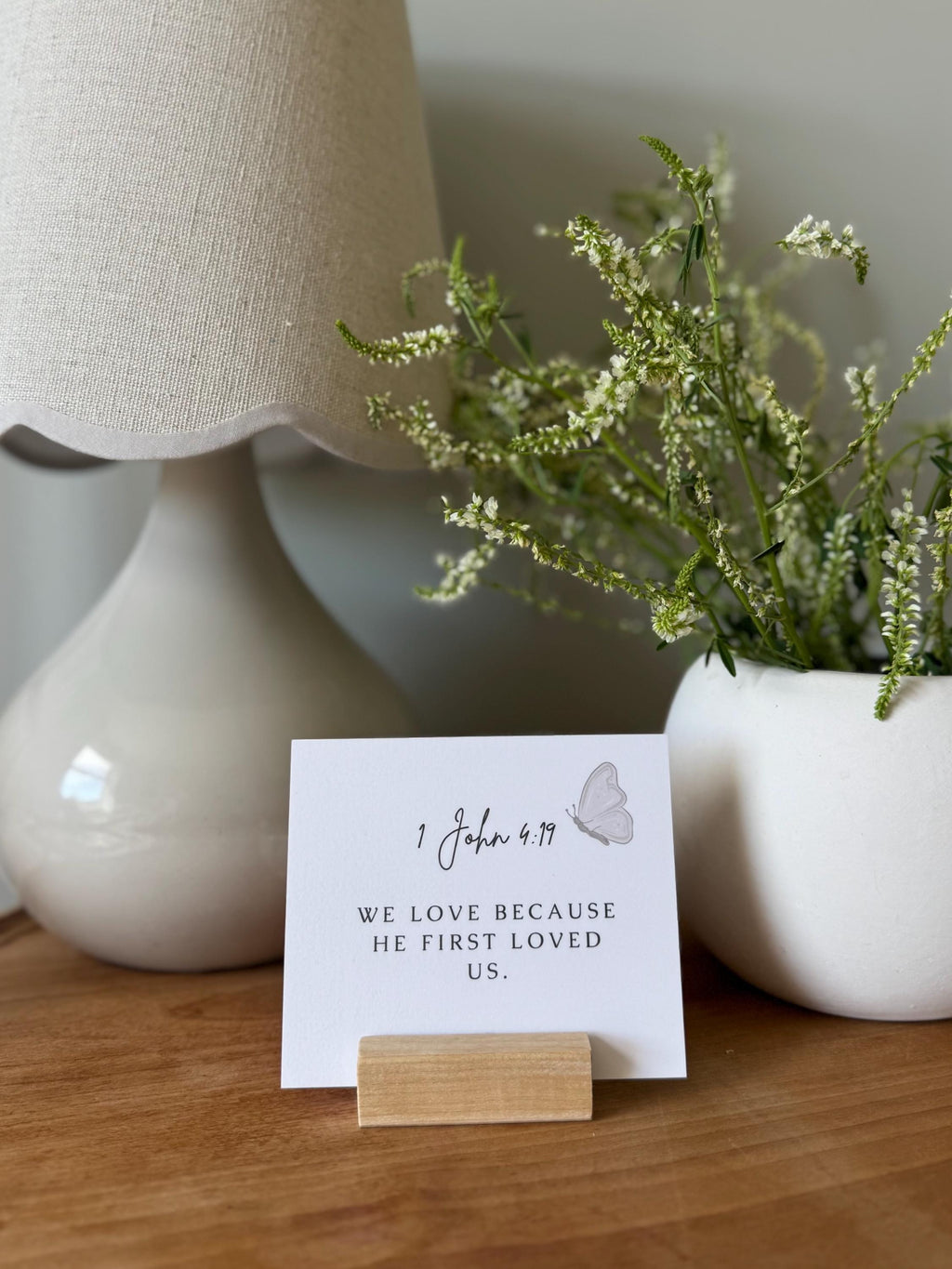 Scripture That Speaks to Little Hearts | 12 Double-Sided Bible Verse Flash Cards