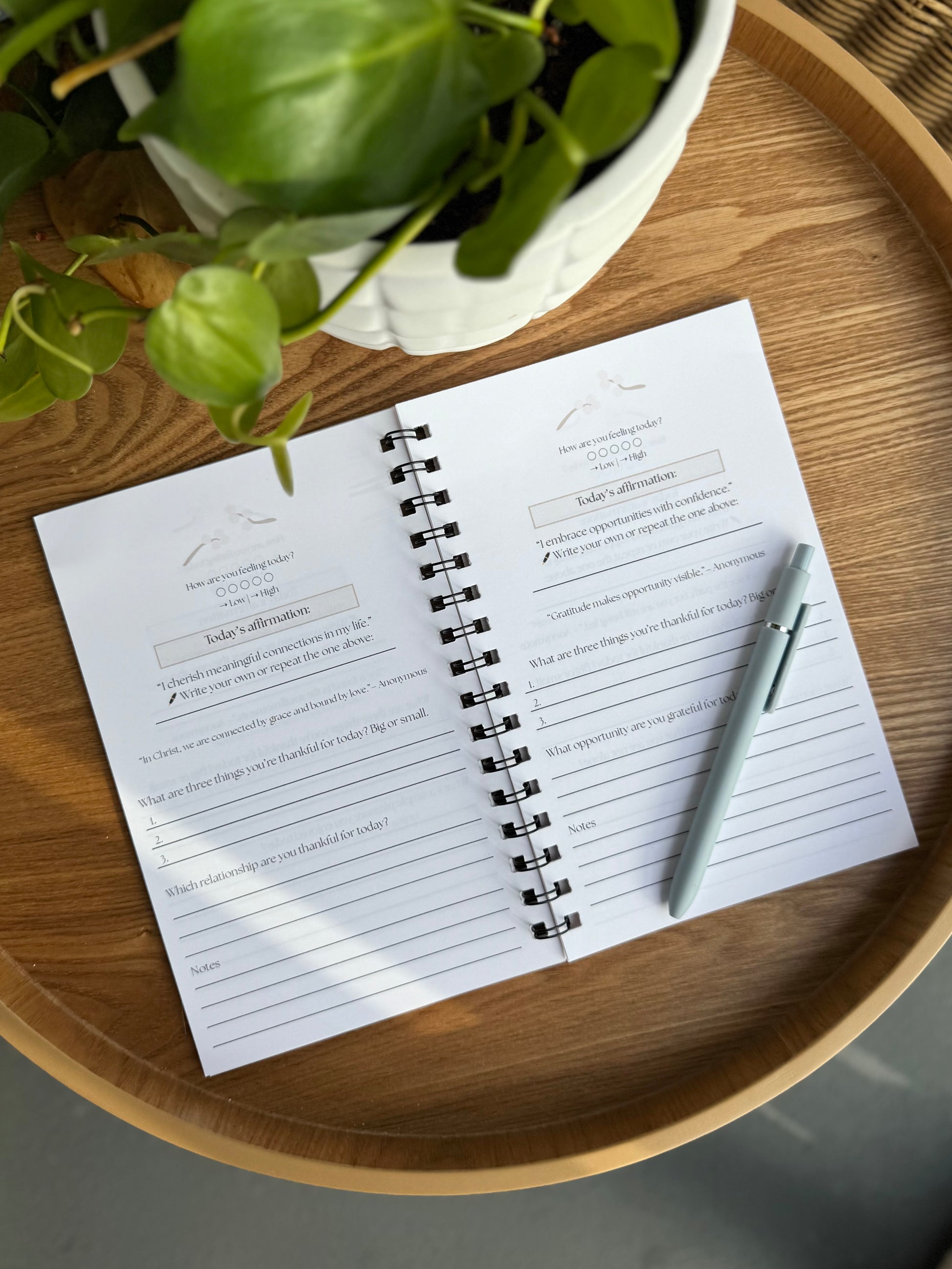 Gratitude Starts Here — A Daily Journal to Cultivate Joy
