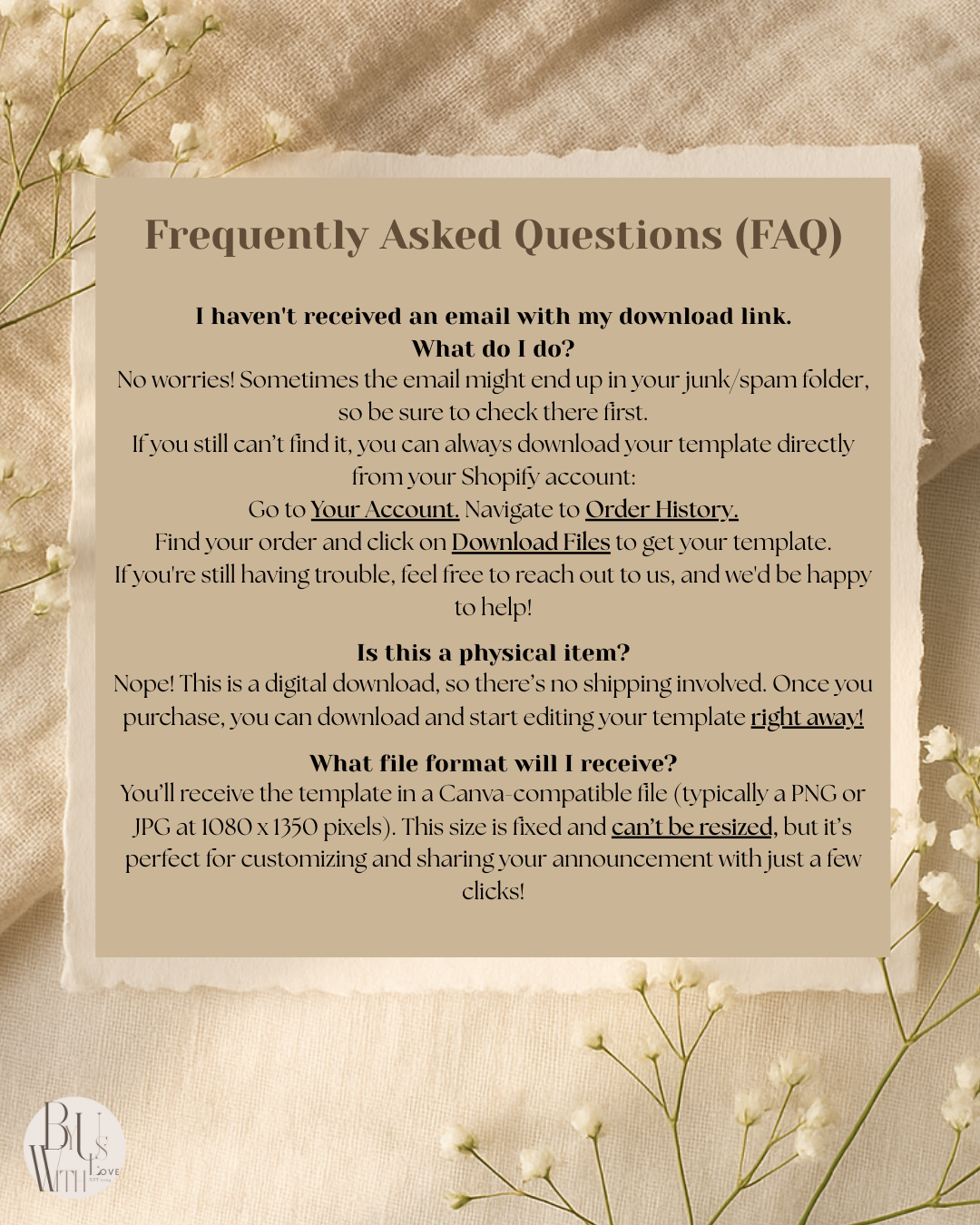 Pregnancy Announcement Digital Download – Gender Neutral Ultrasound Canva Template