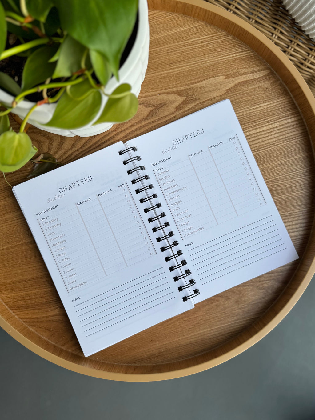 My Faith Journey Journal — 52 Weeks of Purpose - Bloom Edition