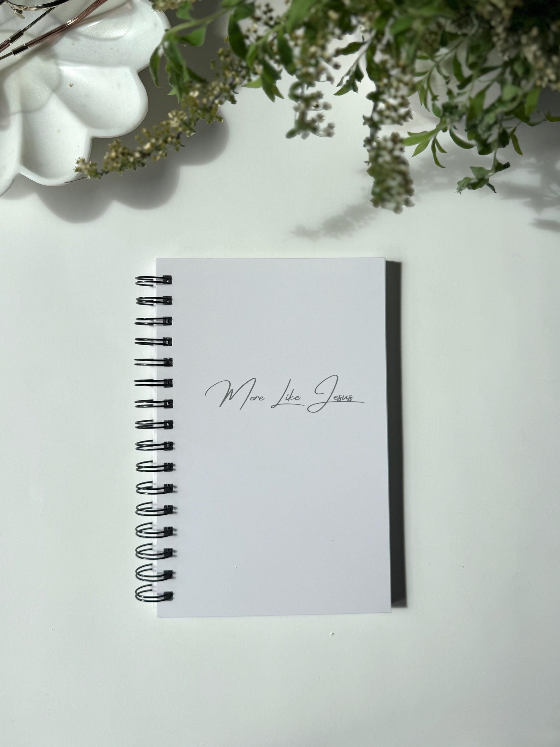 Soft Cover Guided Bible Study Journal
