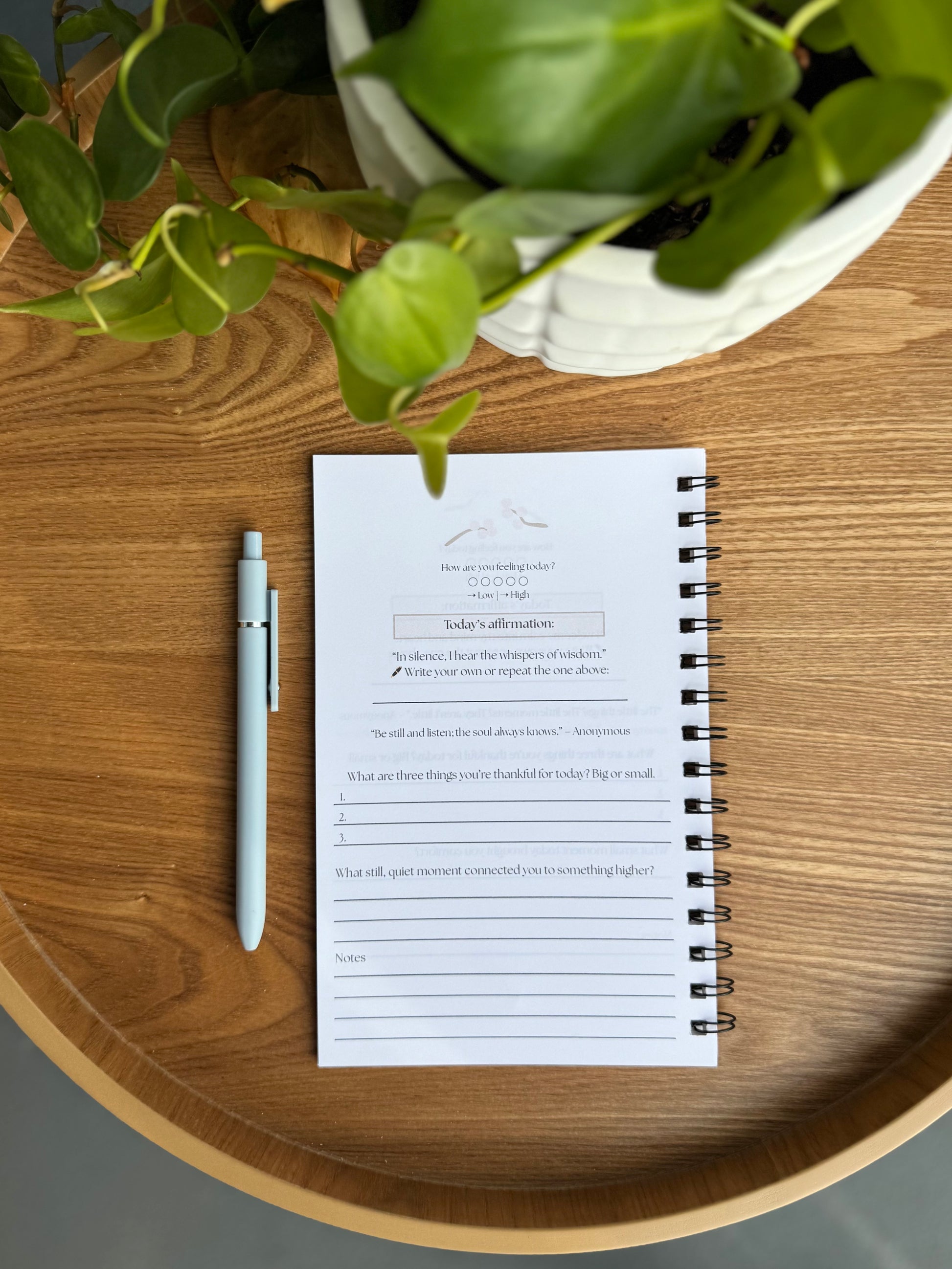 Gratitude Starts Here — A Daily Journal to Cultivate Joy