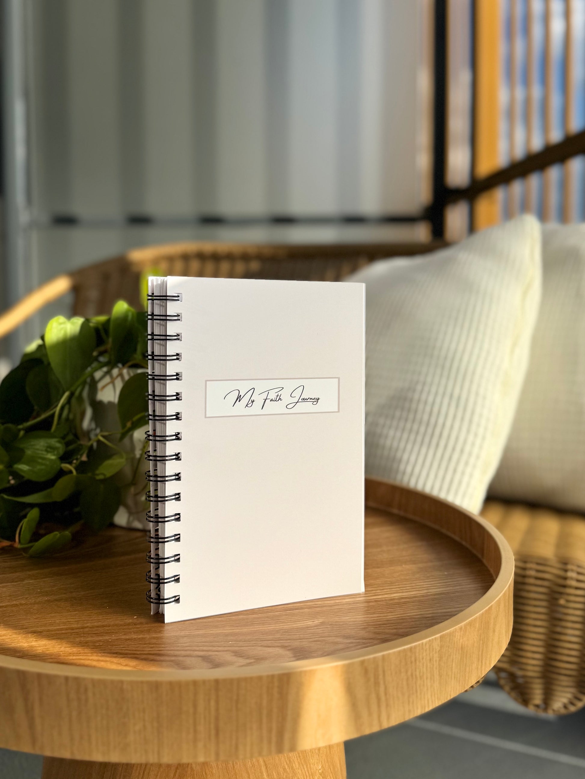 My Faith Journey Journal — 52 Weeks of Purpose - Solid Neutrals