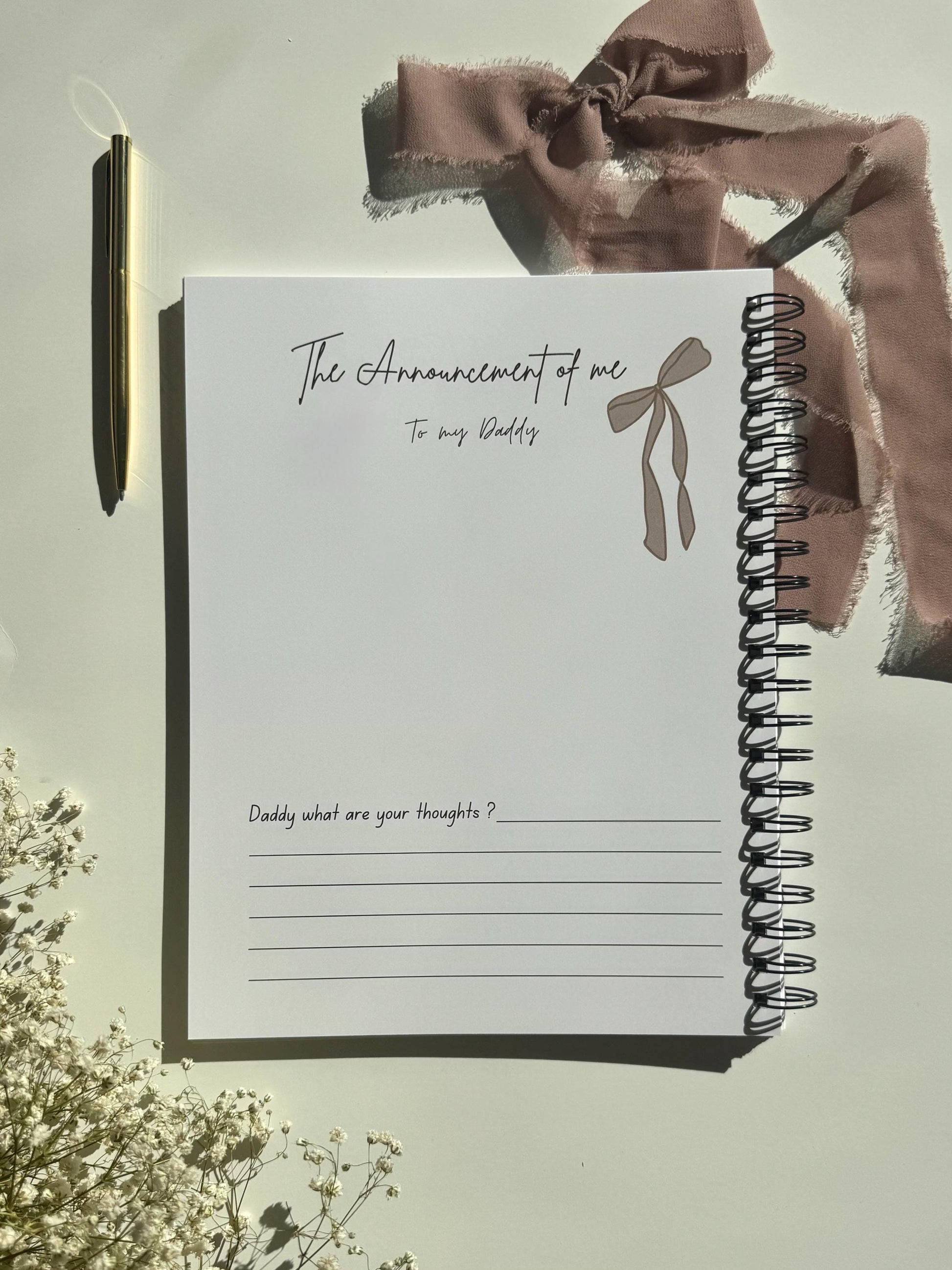 Neutral Bow - Pregnancy Journal