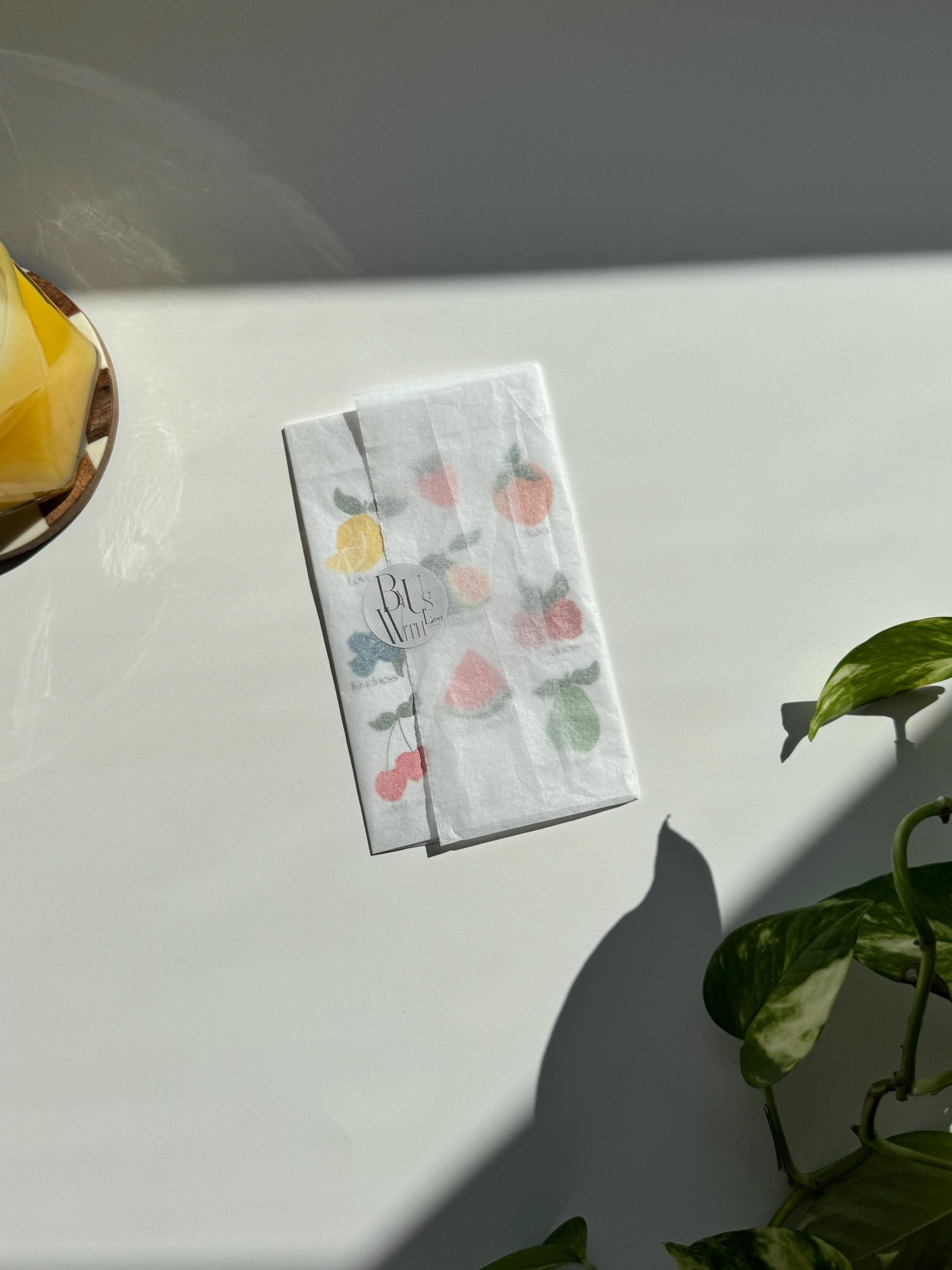 Fruits of the Spirit Sticker Sheet – Faith-Inspired Christian Stickers