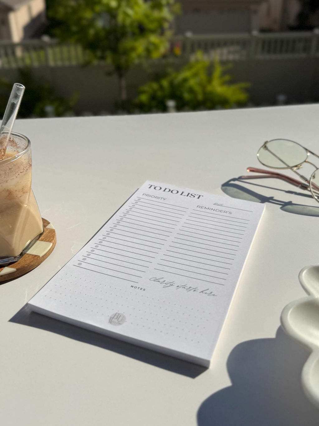 Stay Focused and Organized with the Minimalist Daily To-Do List Notepad