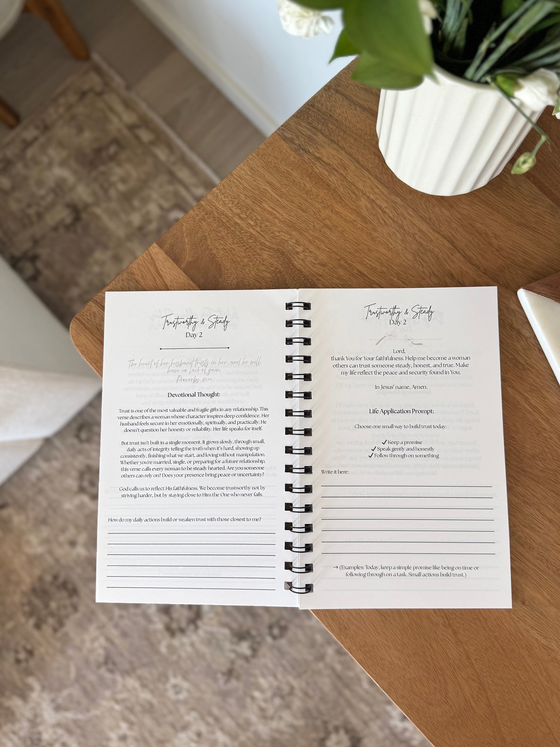 More Than Rubies – 31-Day Devotional & Growth Journal