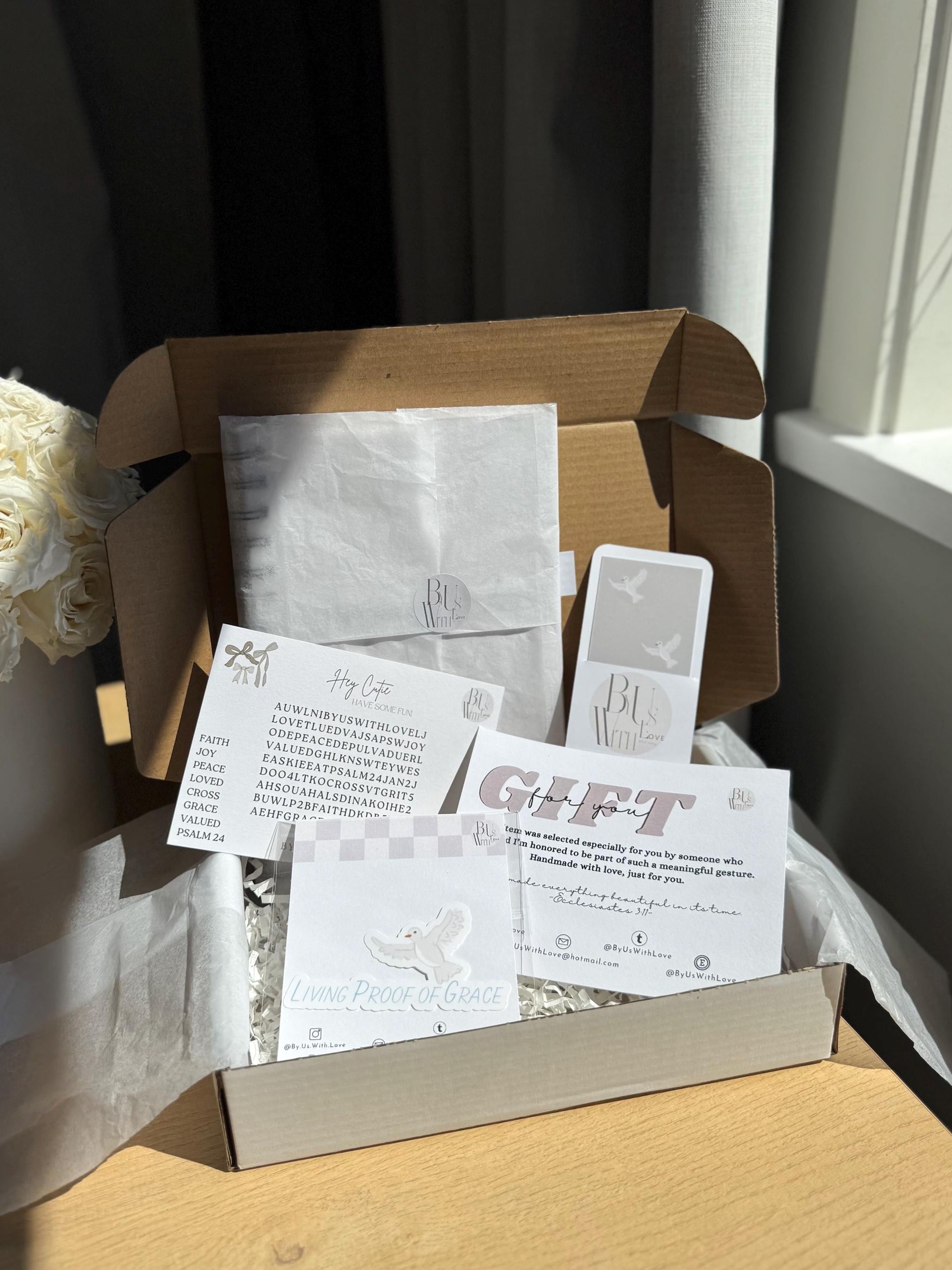 Christian Gift Set for Her – Scripture Tools for Faith, Study, and Encouragement