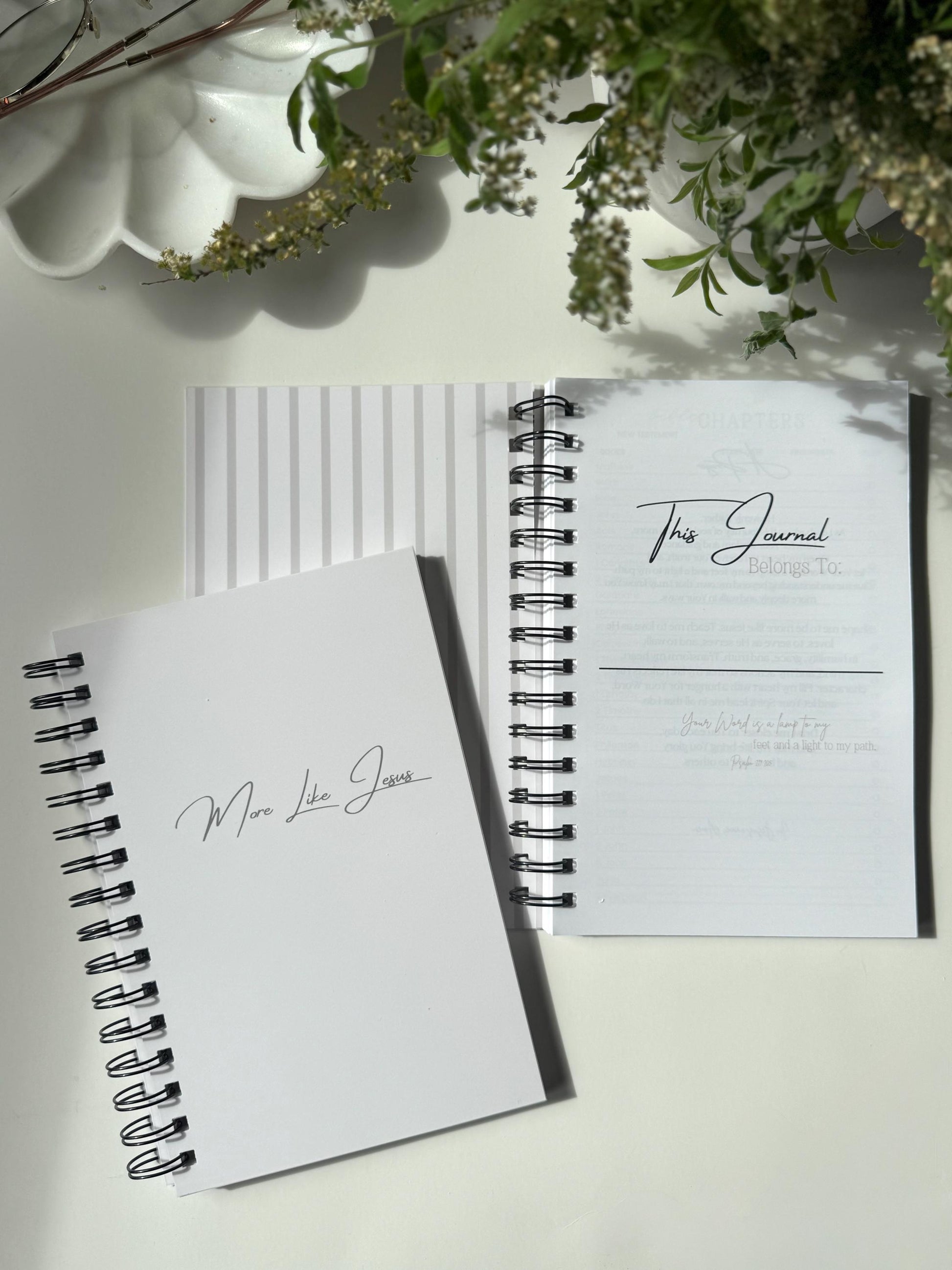 Soft Cover Guided Bible Study Journal