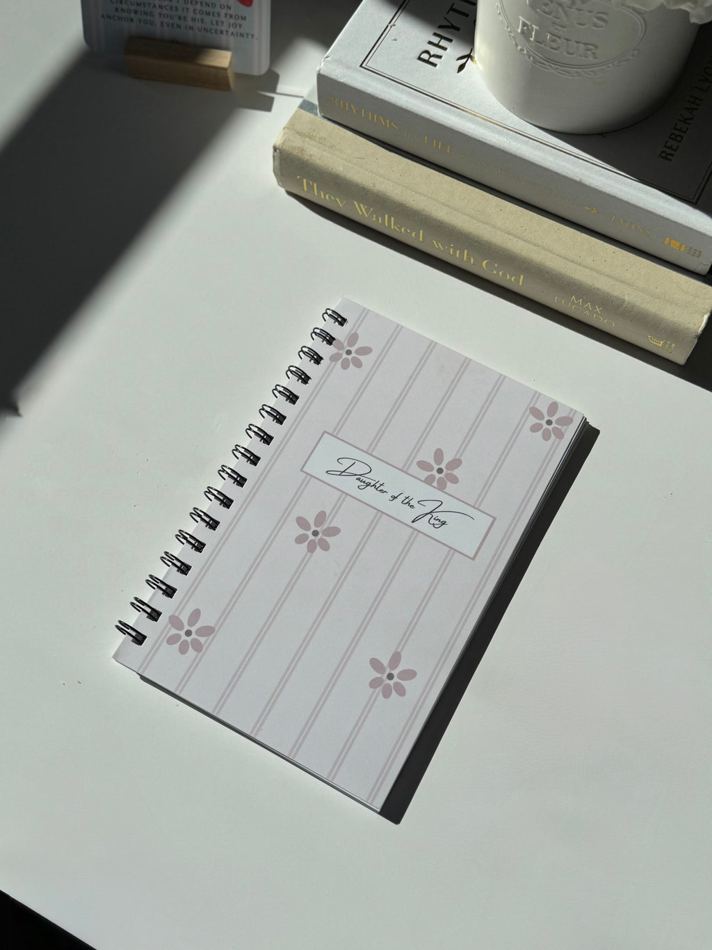 Daughter of the King – Spiral Bound Devotional for Teens & Young Adults