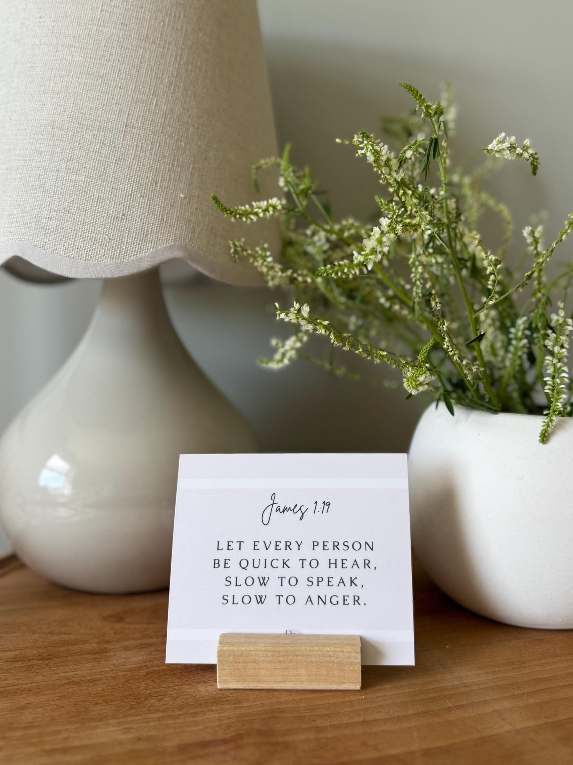 Scripture That Speaks to Little Hearts | 12 Double-Sided Bible Verse Flash Cards