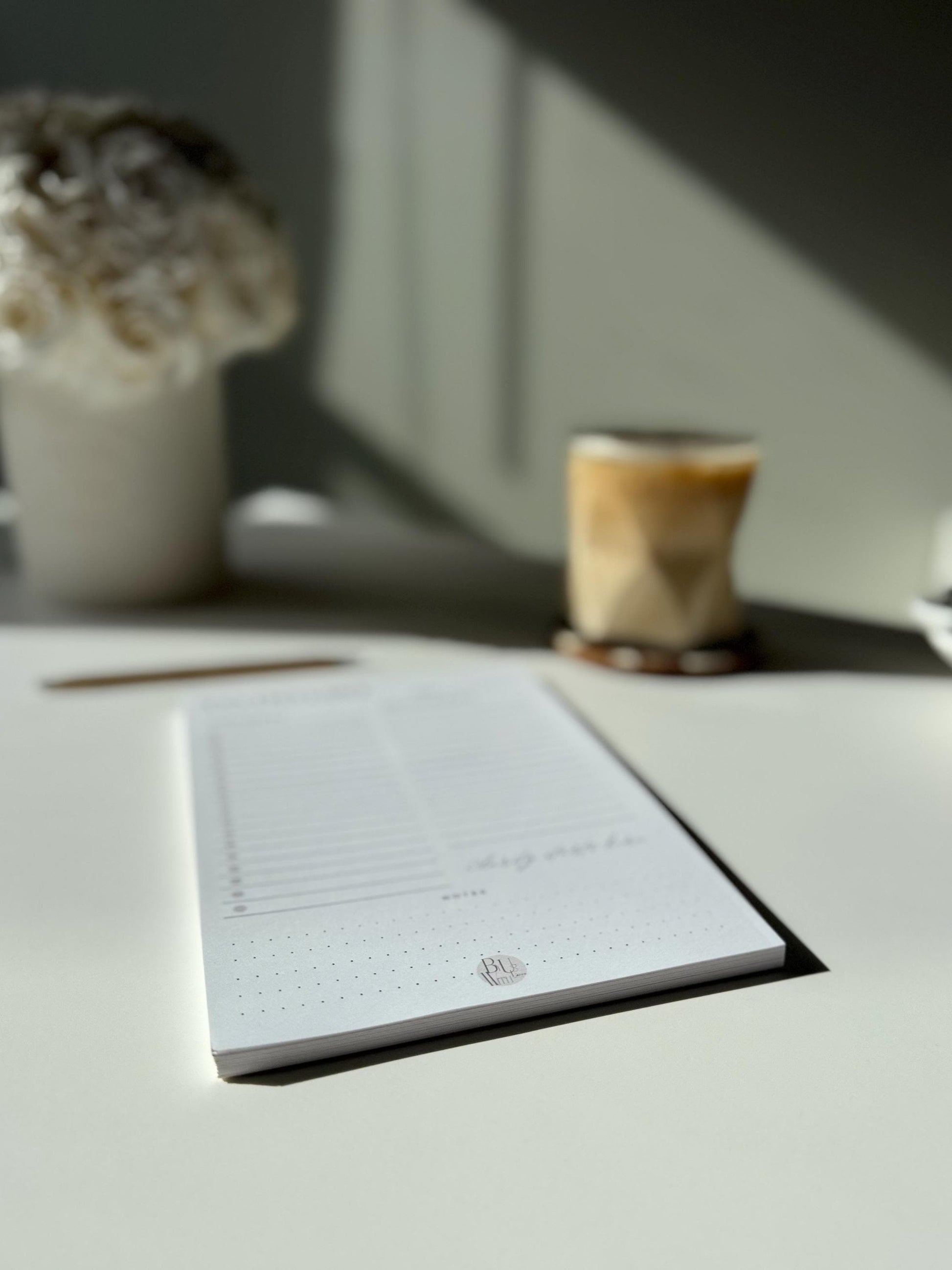 Stay Focused and Organized with the Minimalist Daily To-Do List Notepad