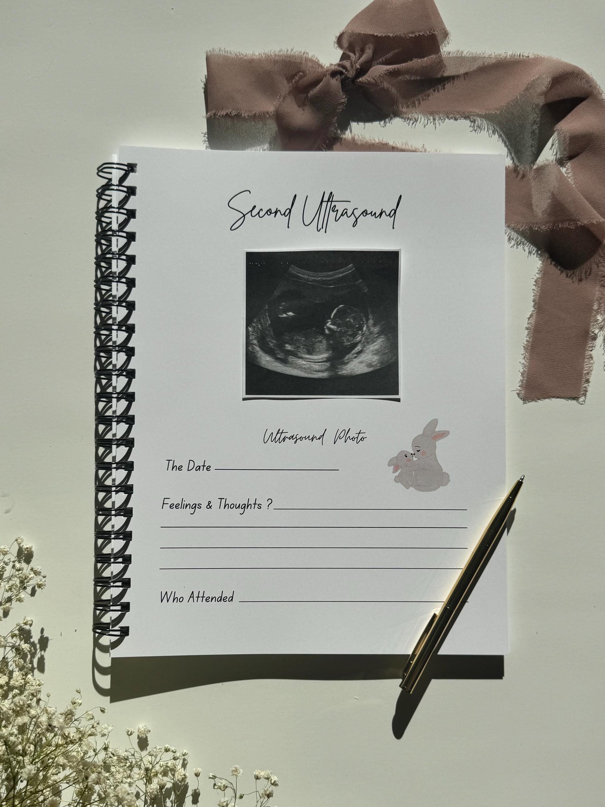 Nursery Animals - Pregnancy Journal