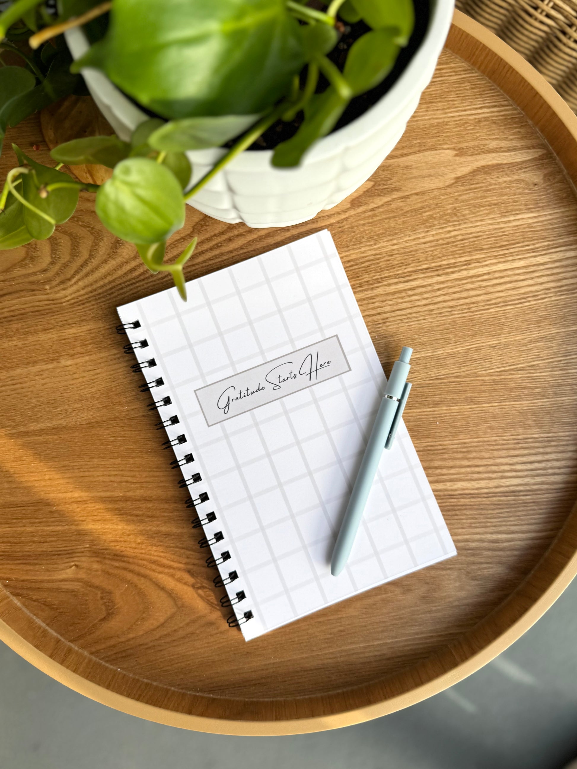 Gratitude Starts Here — A Daily Journal to Cultivate Joy