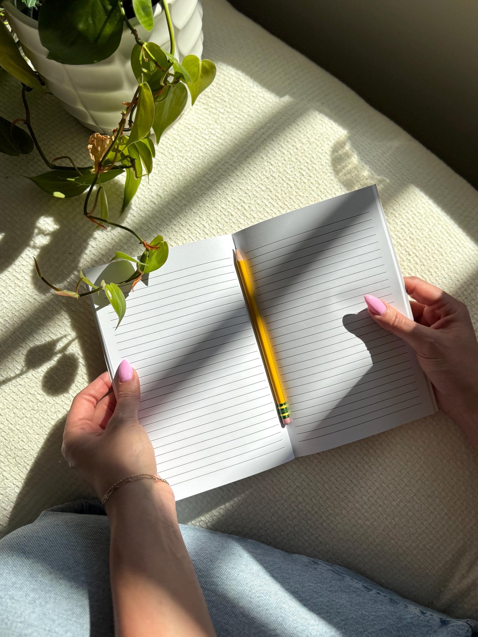 Lemon - Lined A5 Notebook