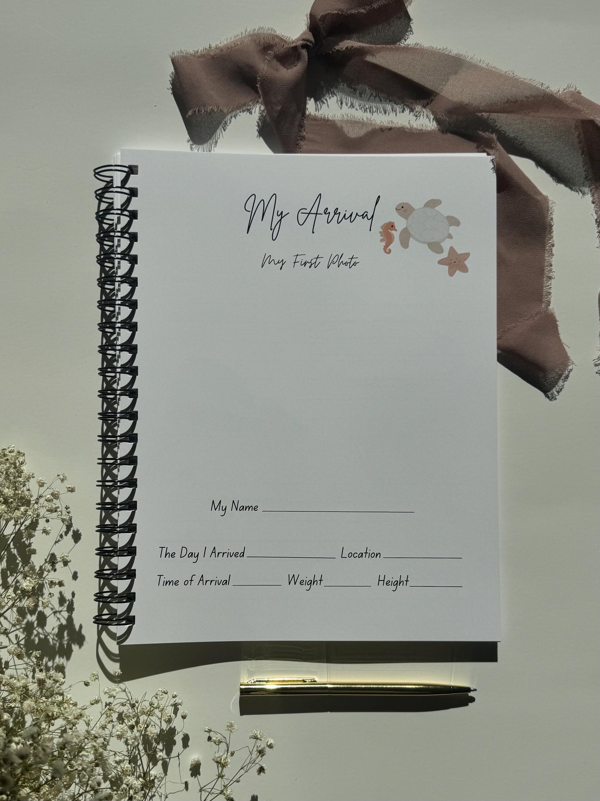 Sea - Pregnancy Journal
