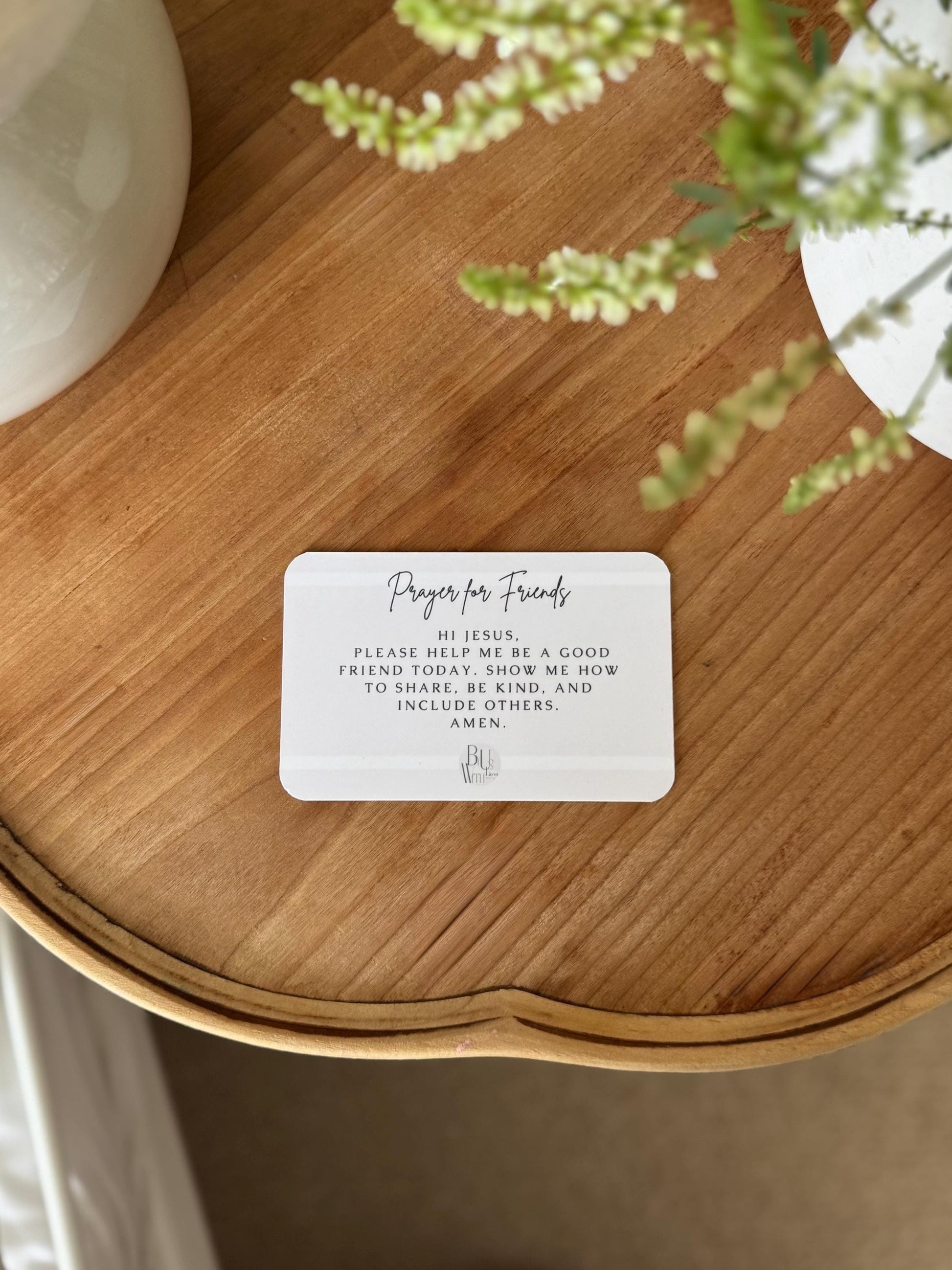 Christian On The Go Prayer Cards for Kids – Gentle Faith & Emotional Support