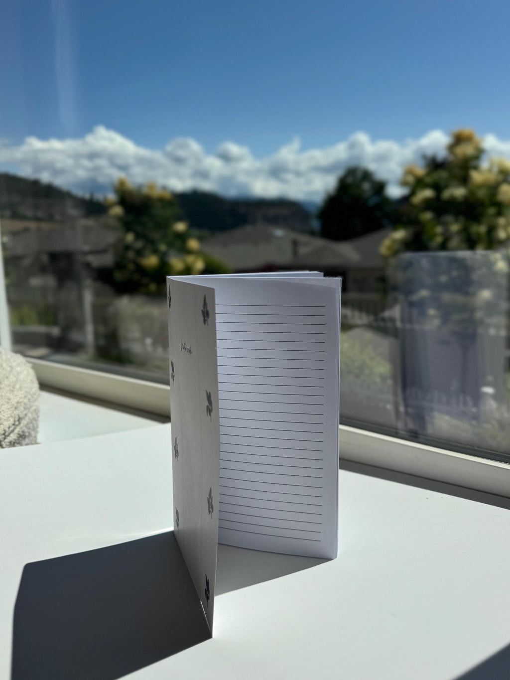 Blueberry A5 Lined Notebook