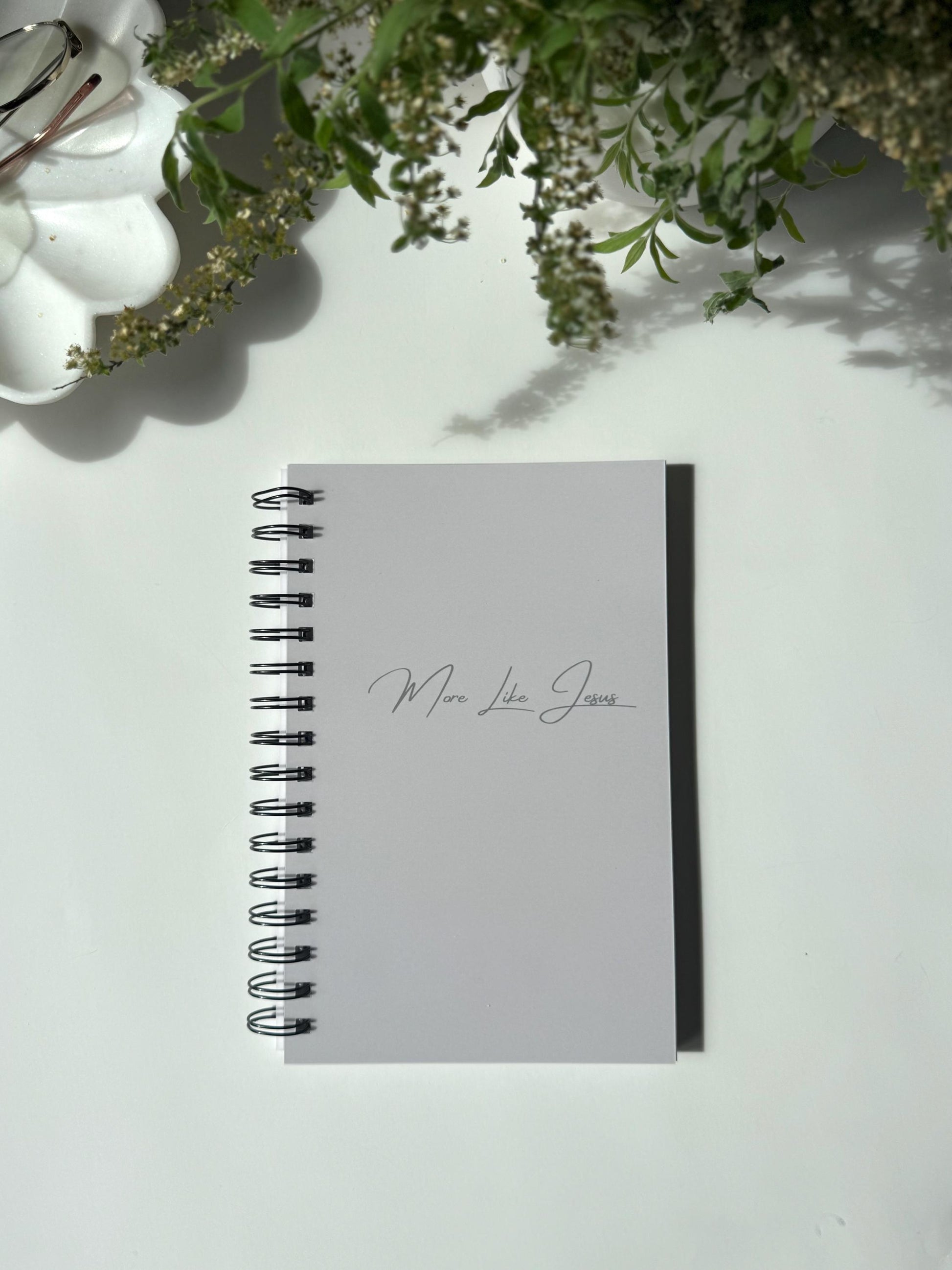 Soft Cover Guided Bible Study Journal