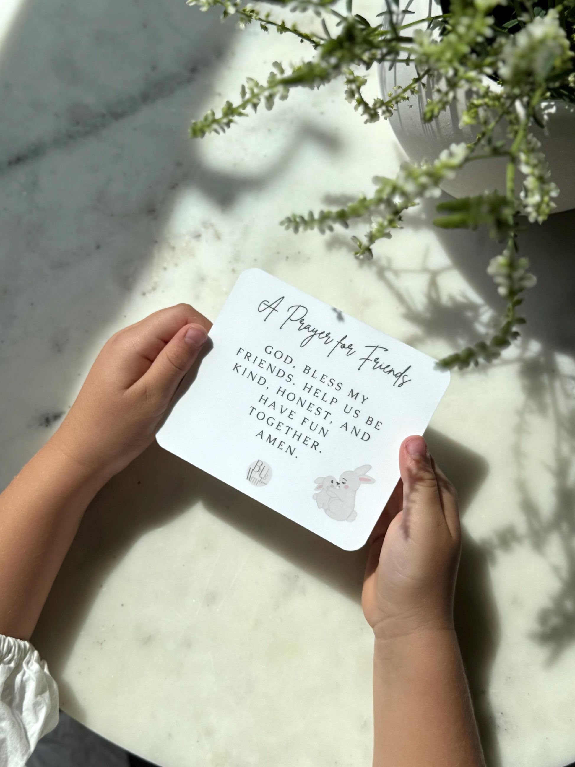 Christian Prayer Cards for Kids – Encouraging Faith & Emotional Growth