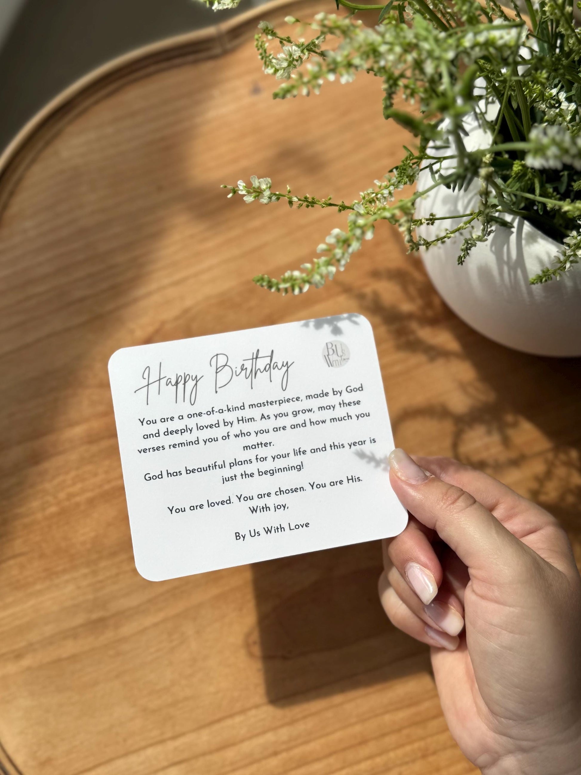 Thoughtful Faith-Based Birthday Cards | Scripture & Encouragement