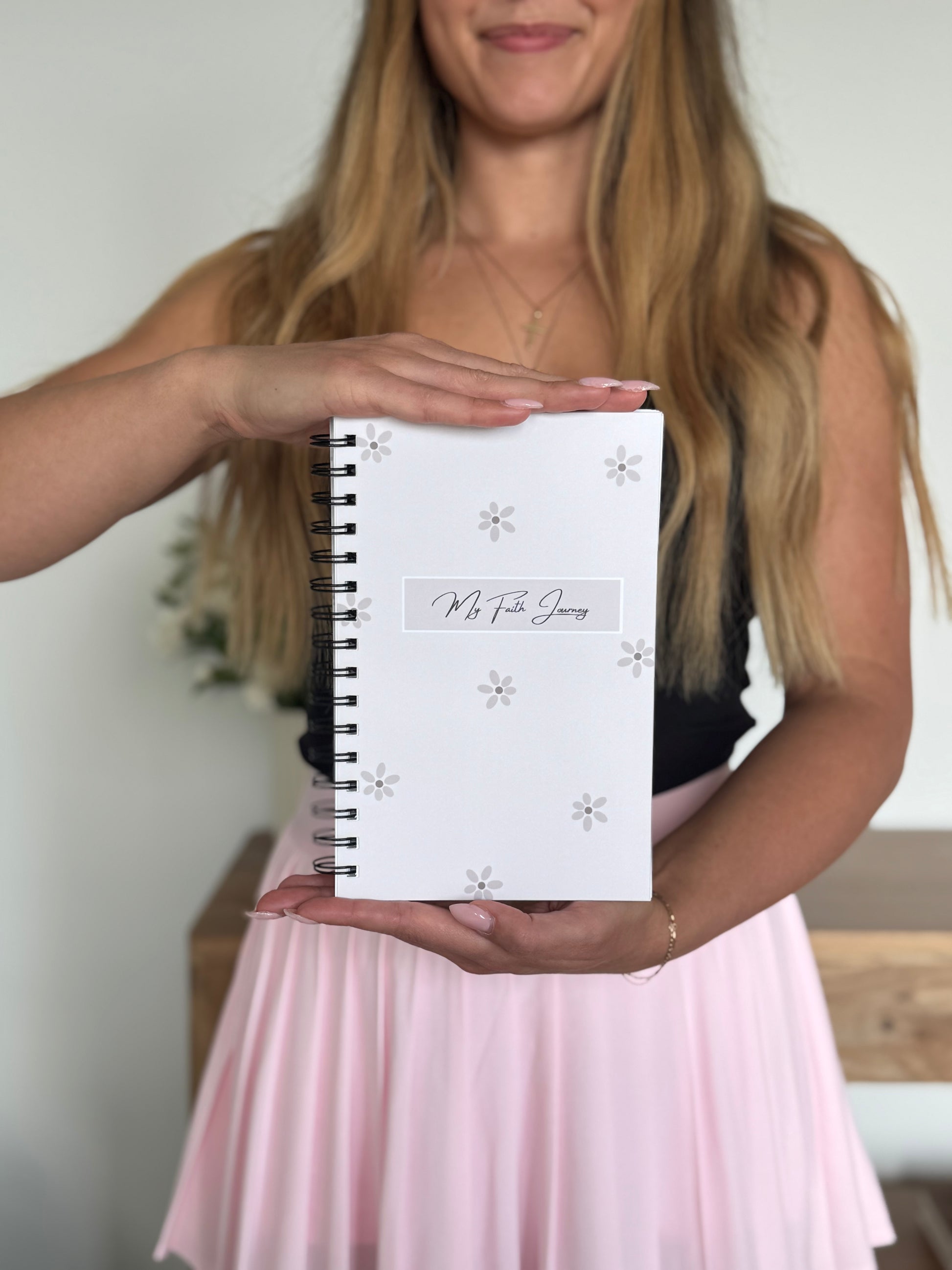 My Faith Journey Journal — 52 Weeks of Purpose - Bloom Edition