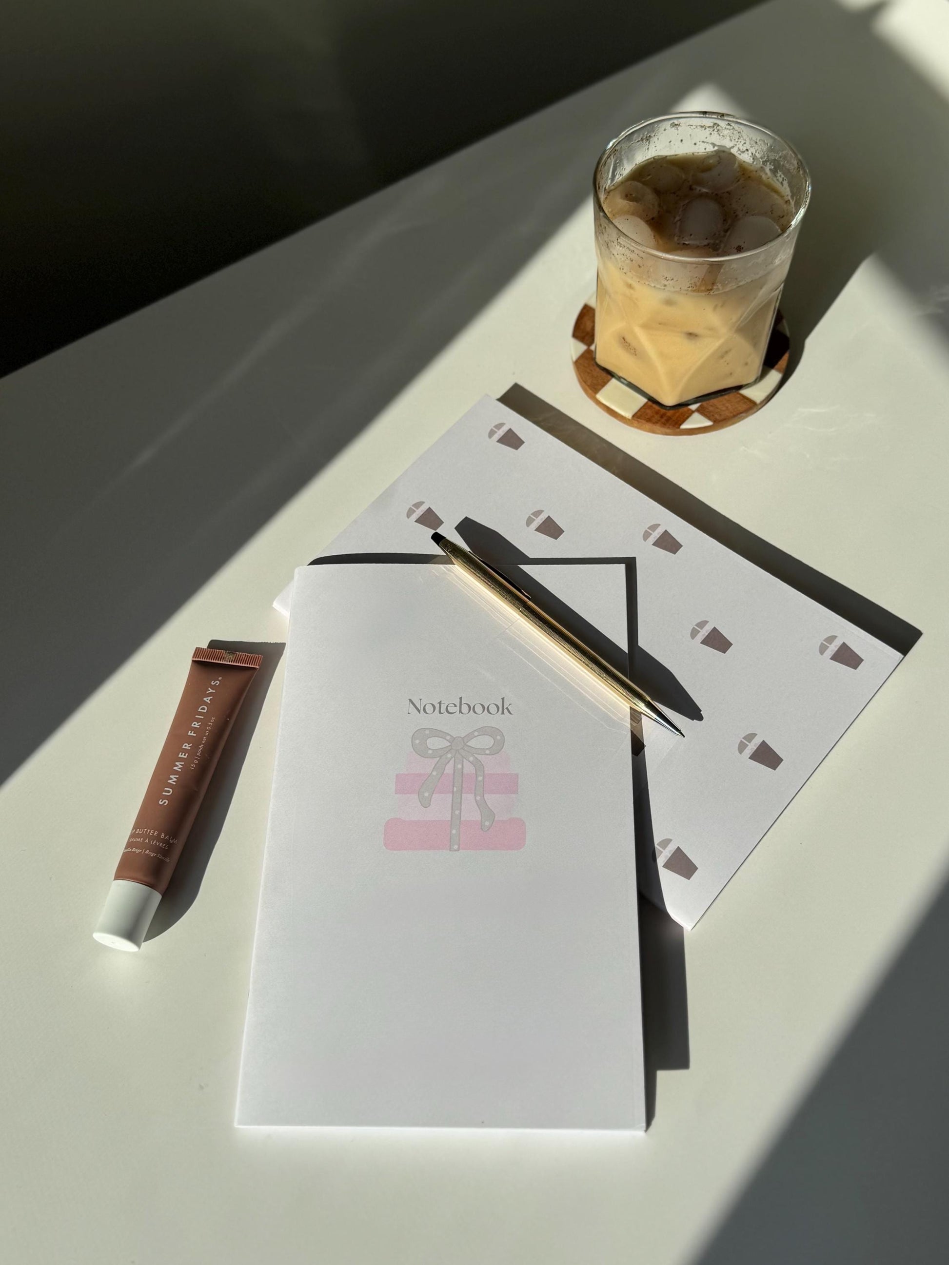 Pink Aesthetic A5 Notebook & Sketchbook