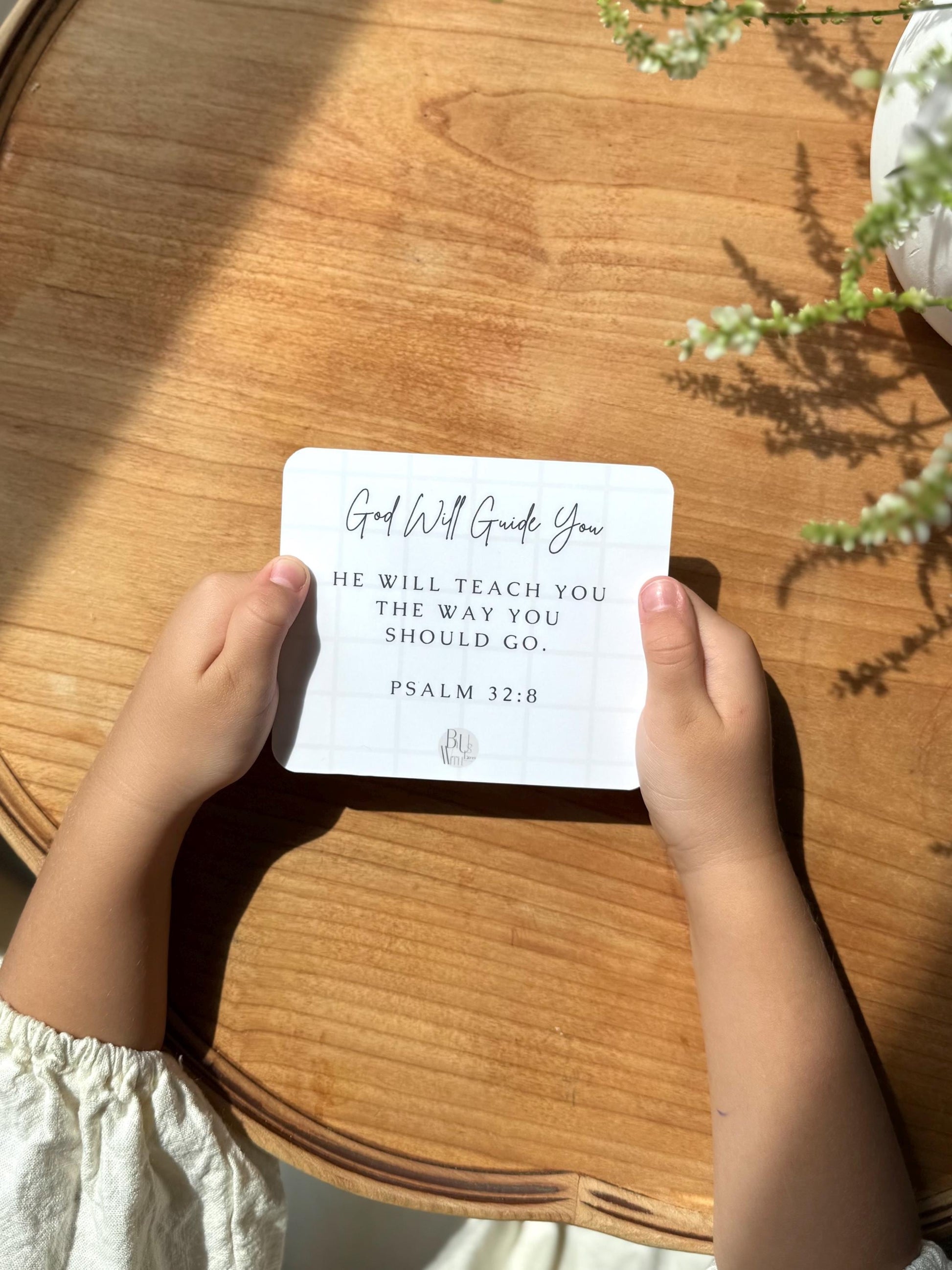 God’s Promises Bible Verse Cards for Kids — Faith-Building Scripture Set