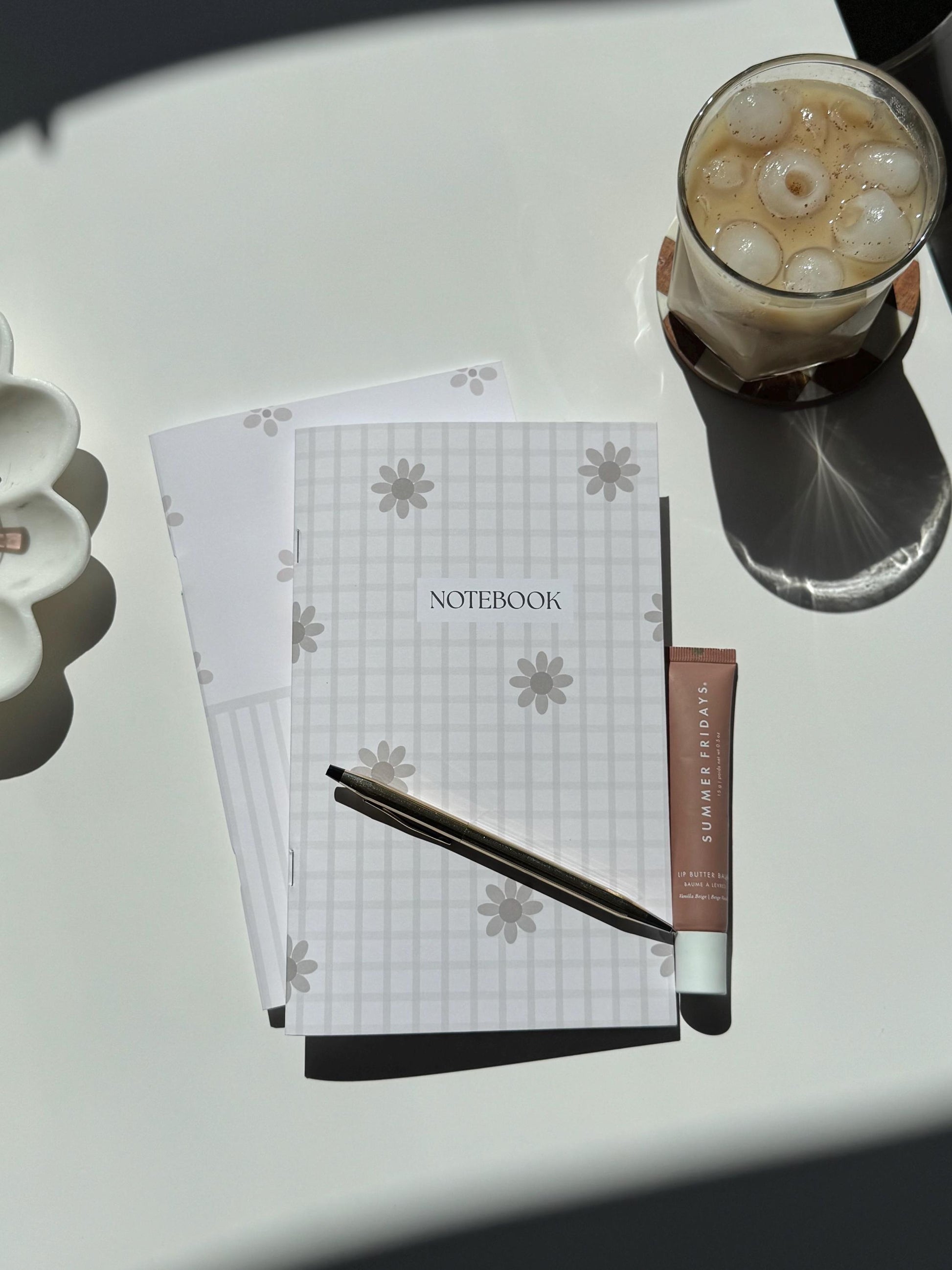 Cottagecore Floral Sketchbook & Notebook Set