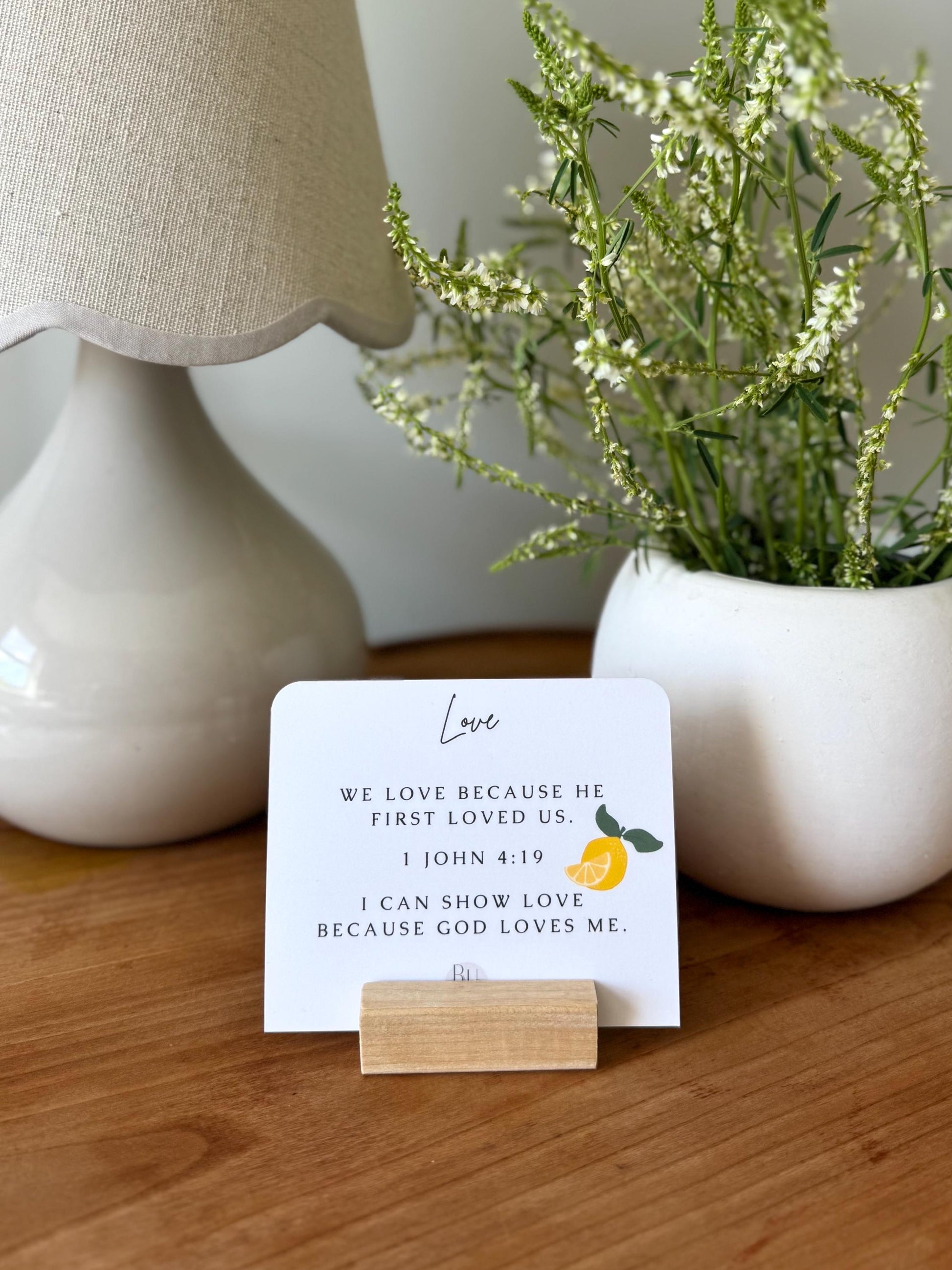 Fruit of the Spirit Memory Cards – Christian Gifts for Kids with Inspiring Messages