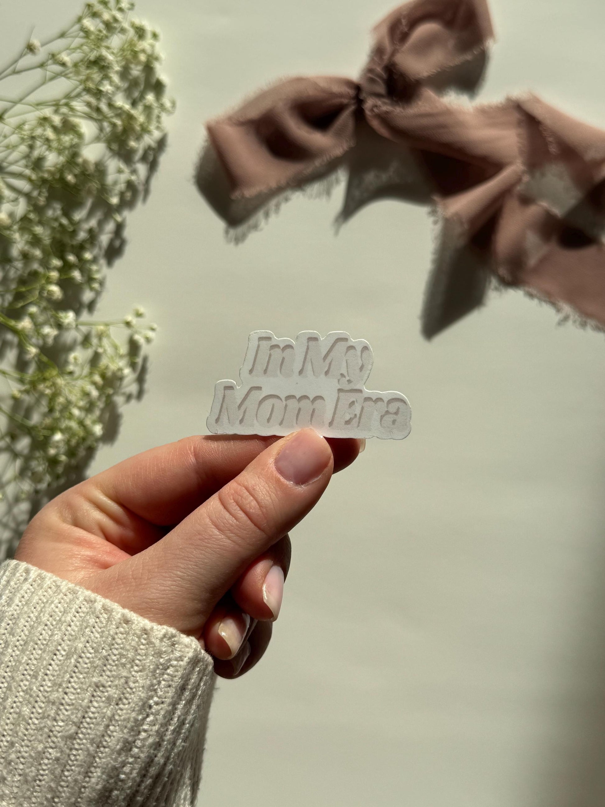 In My Mom Era - Sticker