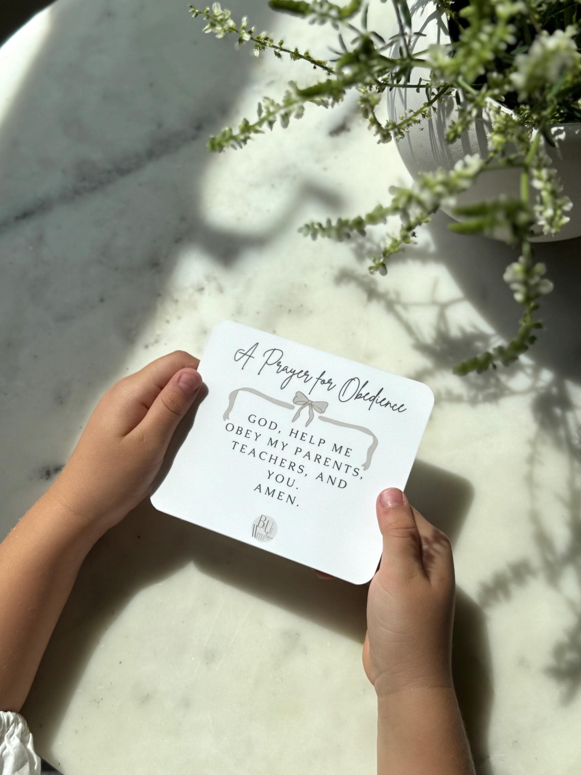 Christian Prayer Cards for Kids – Encouraging Faith & Emotional Growth