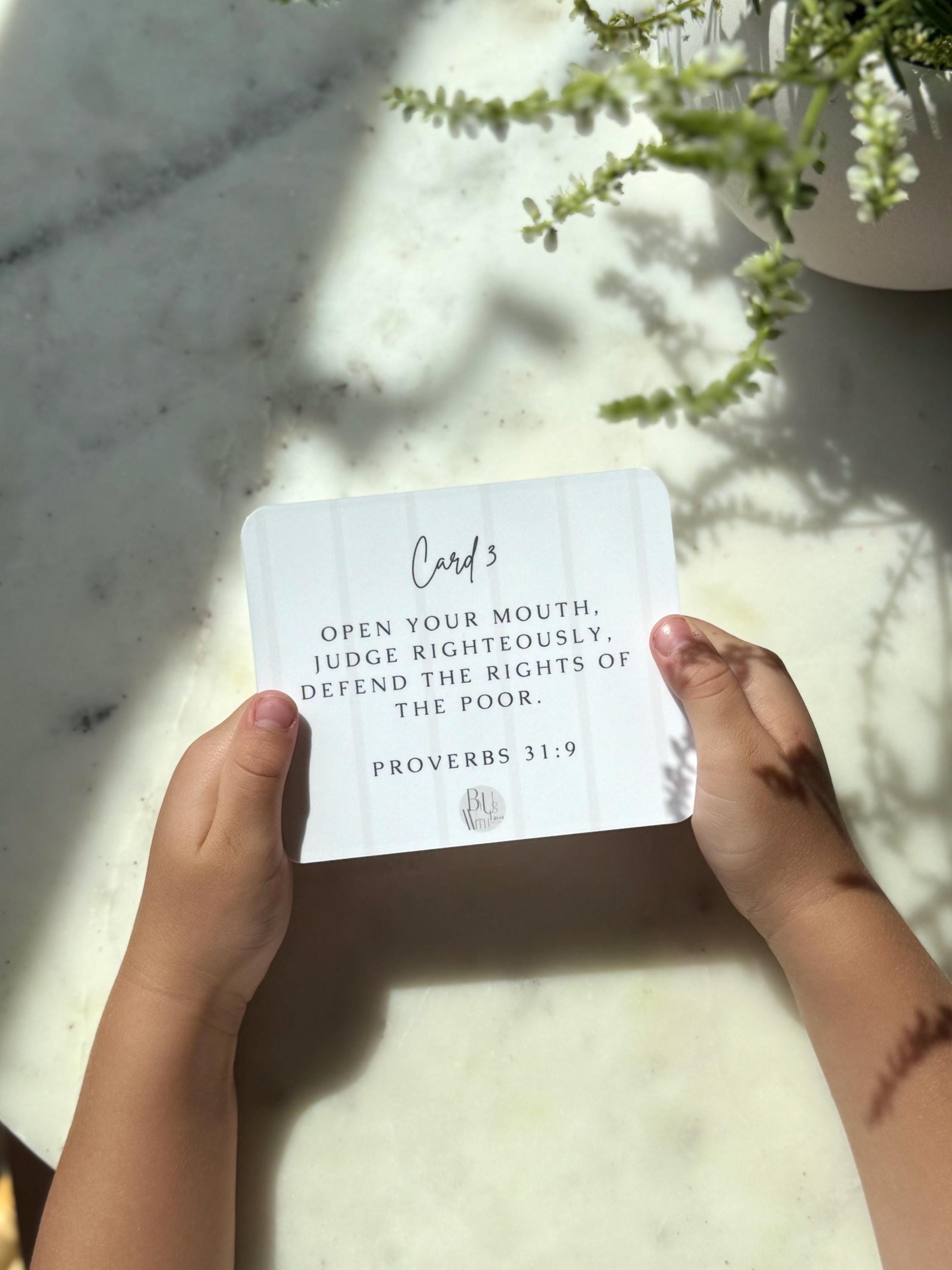 Speak Life with Scripture – Christian Encouragement Cards for Kids
