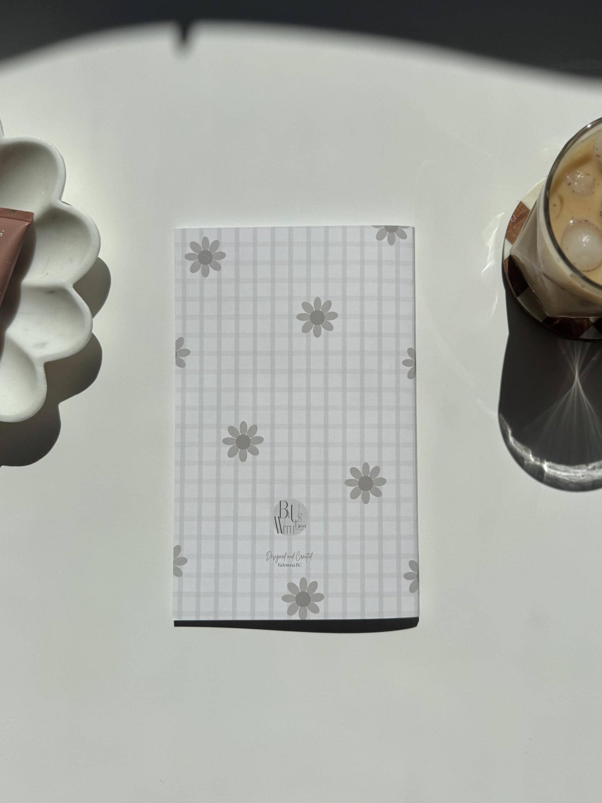 Cottagecore Floral Sketchbook & Notebook Set