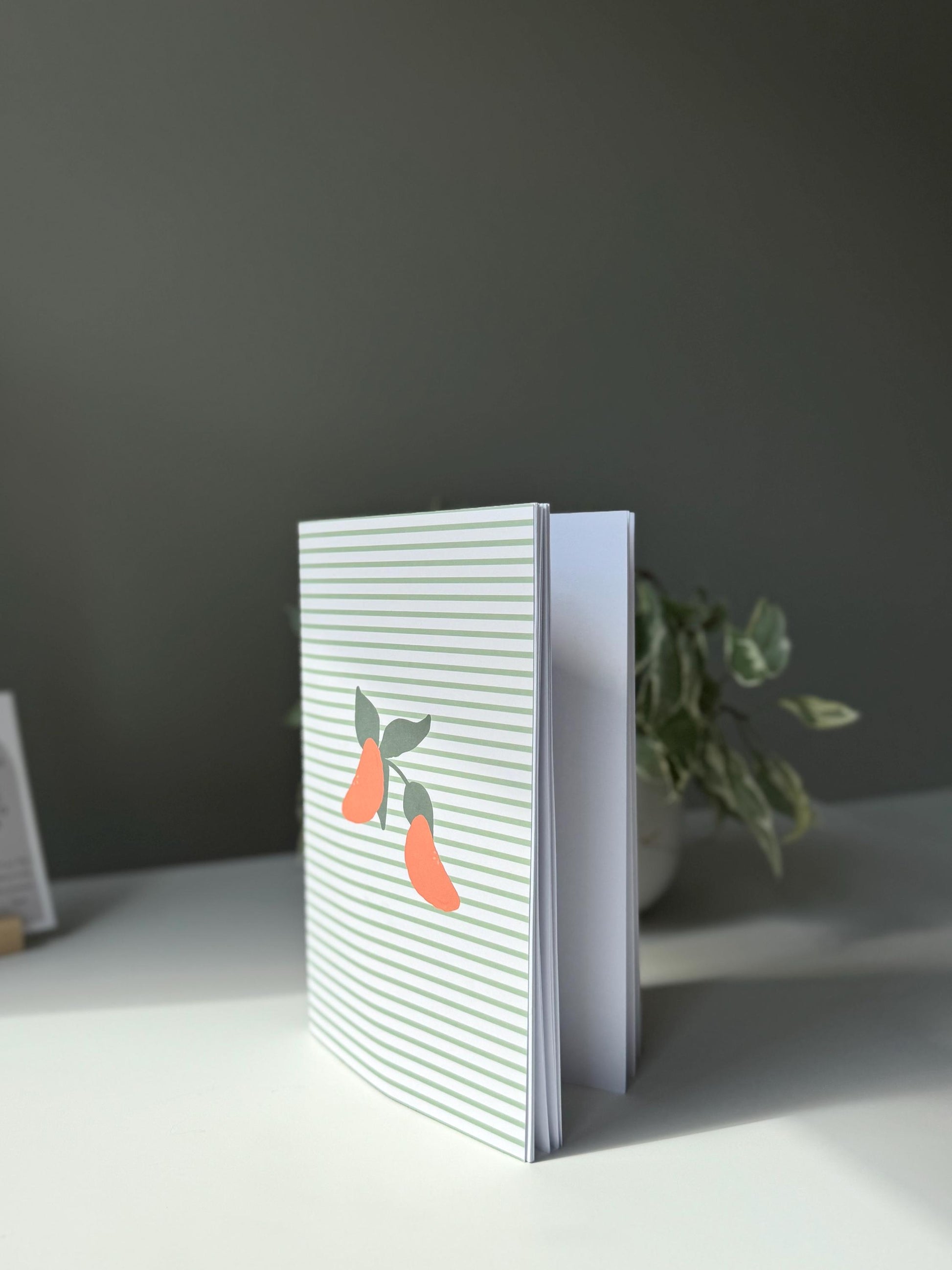 A5 Citrus Fruit Sketchbook