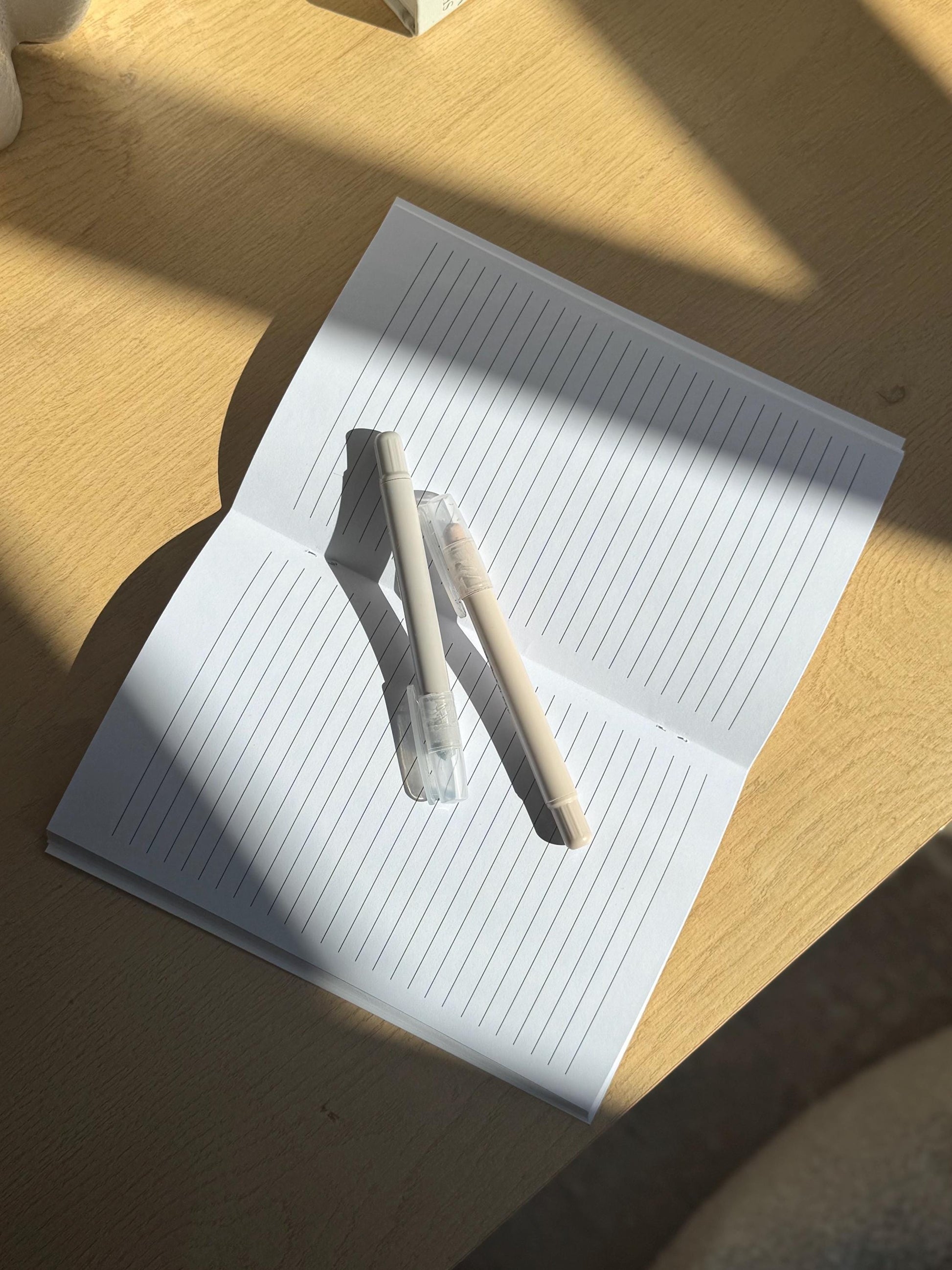 Olive Aesthetic A5 Lined Notebook